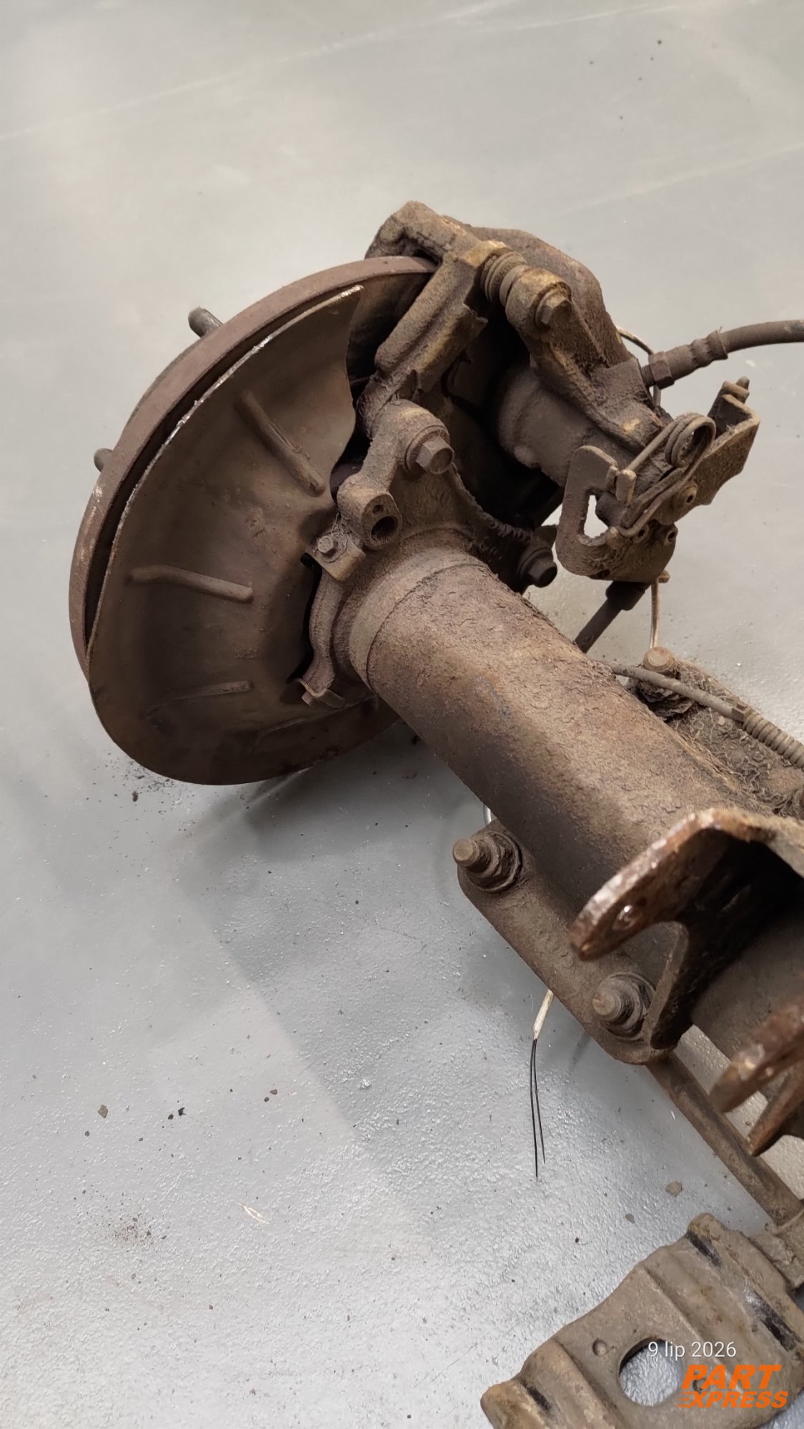 Hinterachse komplett mit Differential Ford Transit 6 Gang 2.2 V363 TDCI – 4