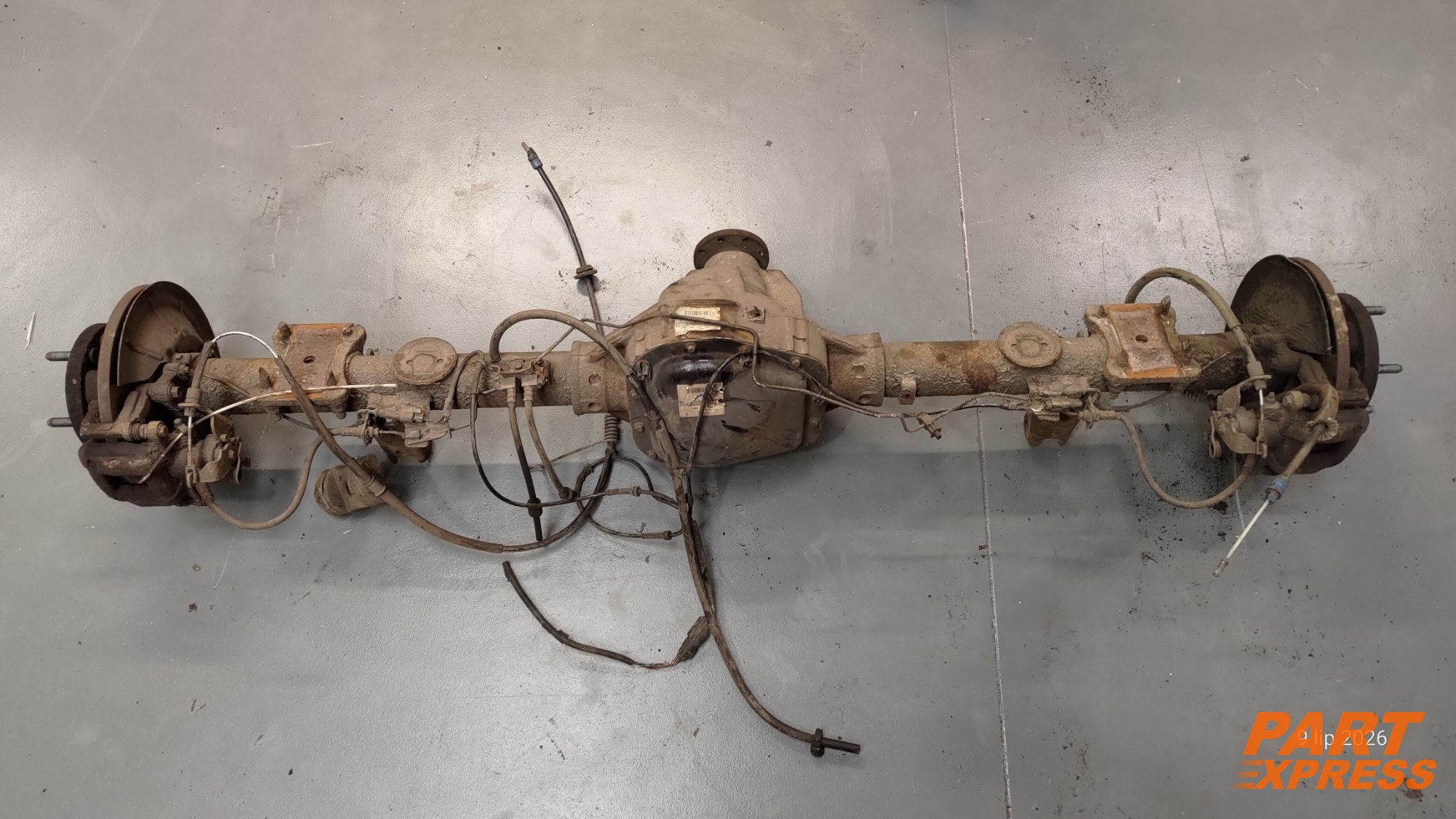 Hinterachse komplett mit Differential Ford Transit 6 Gang 2.2 V363 TDCI – 8