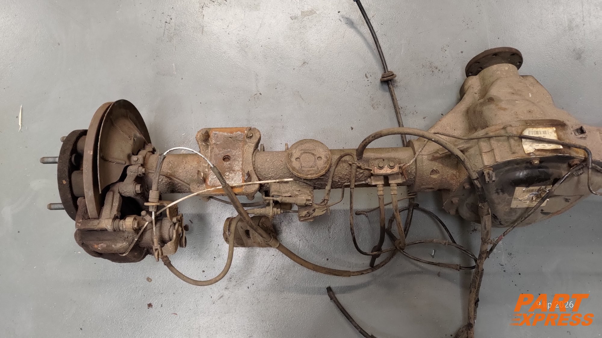Hinterachse komplett mit Differential Ford Transit 6 Gang 2.2 V363 TDCI – 9