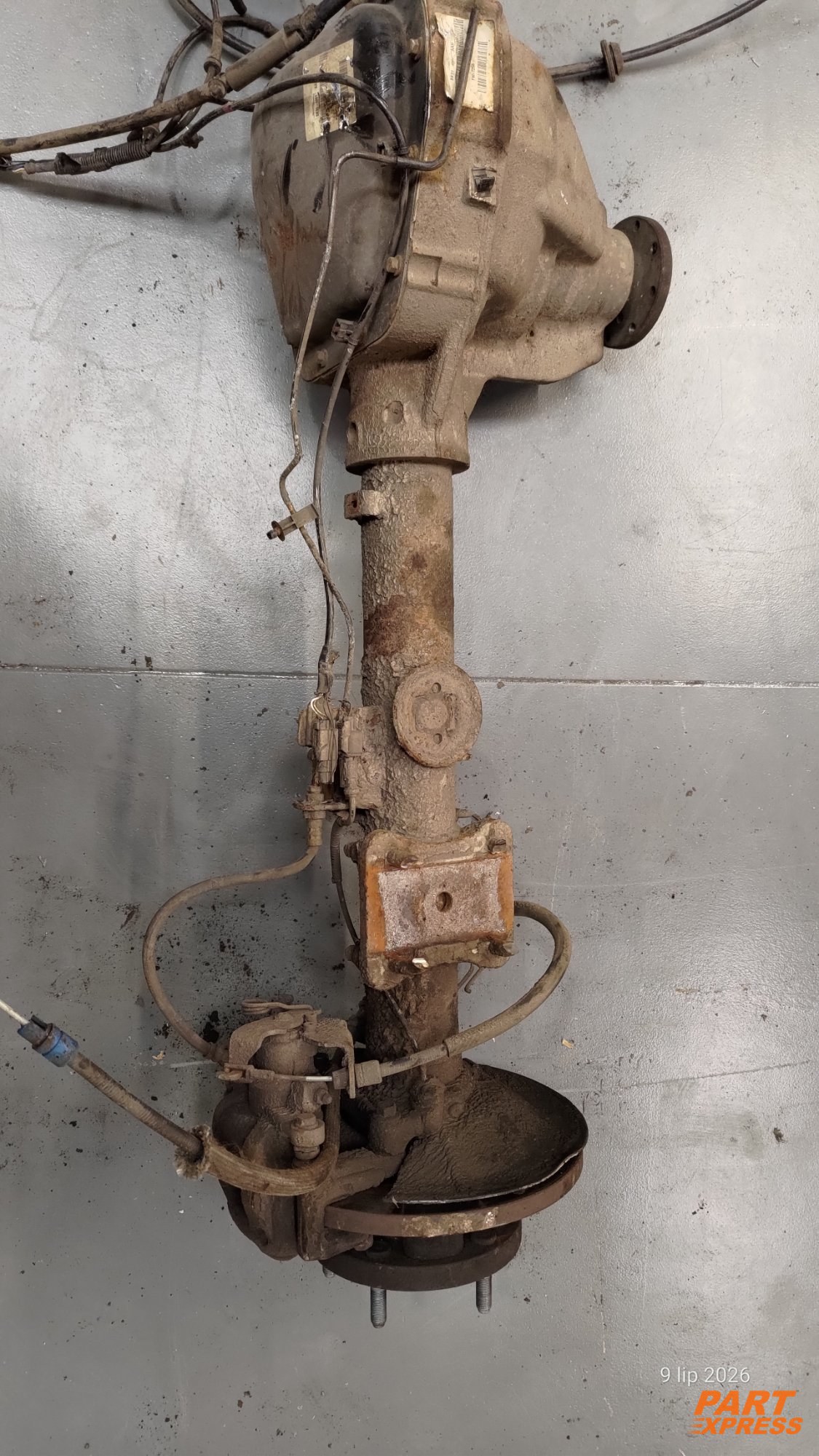 Hinterachse komplett mit Differential Ford Transit 6 Gang 2.2 V363 TDCI – 10
