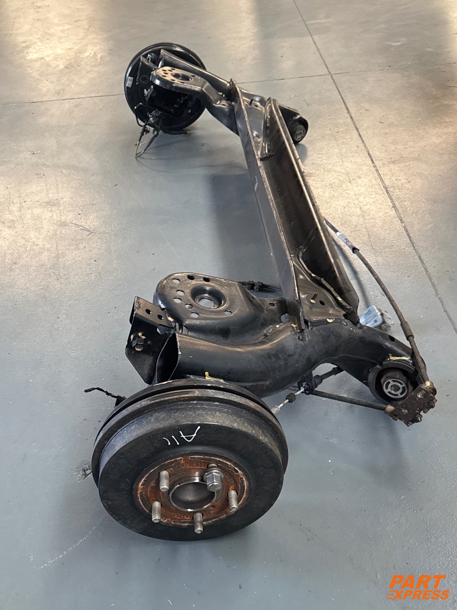  Hinterachse komplett Ford Puma Focus 1.0 EcoBoost 20k km gelaufen L1TC5K952AG – 7
