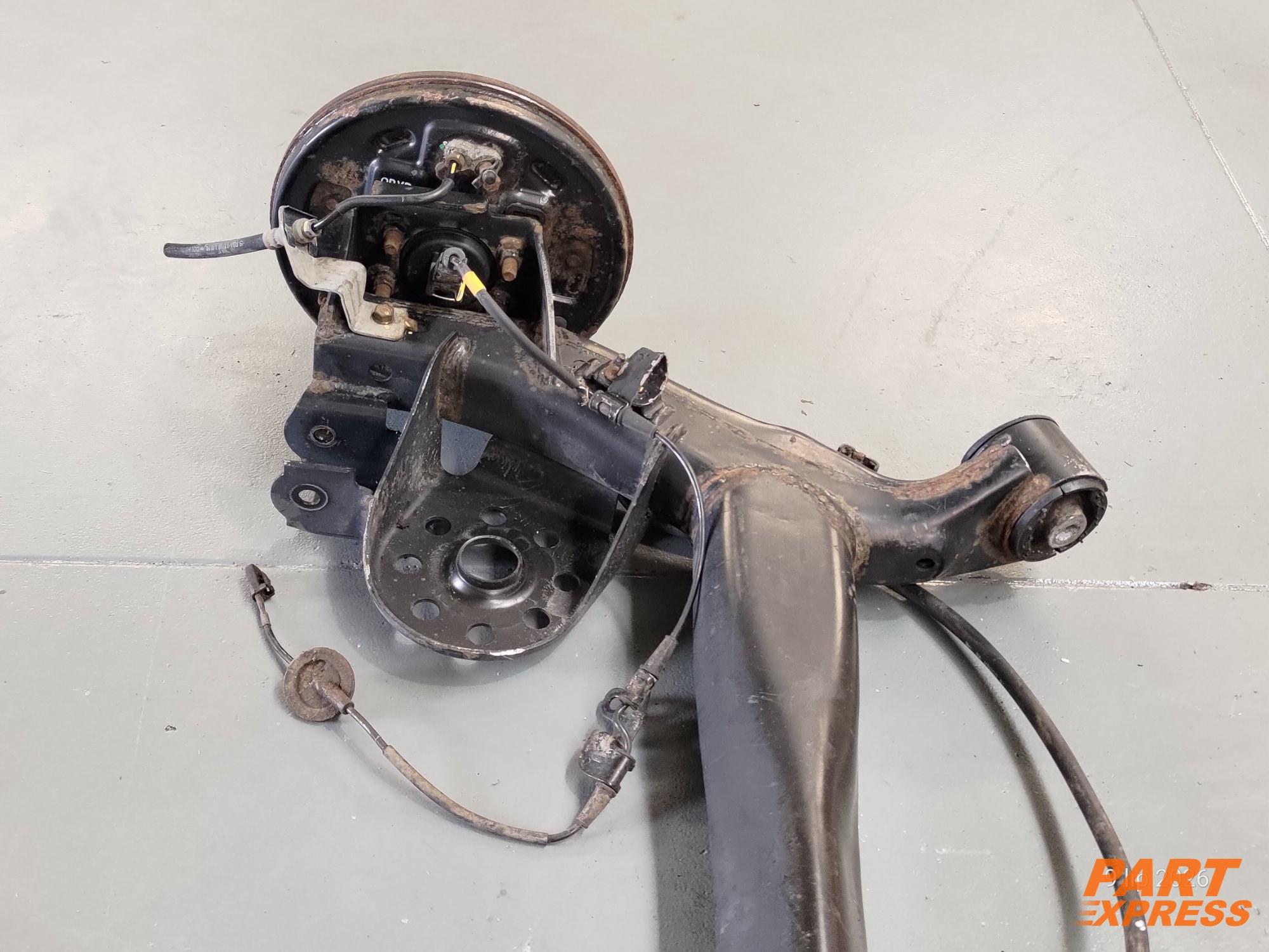 Hinterachse komplett A6GF1 G4LC Kia Rio IV Stonic Hyundai i20 74kW 55100H 8000 – 5