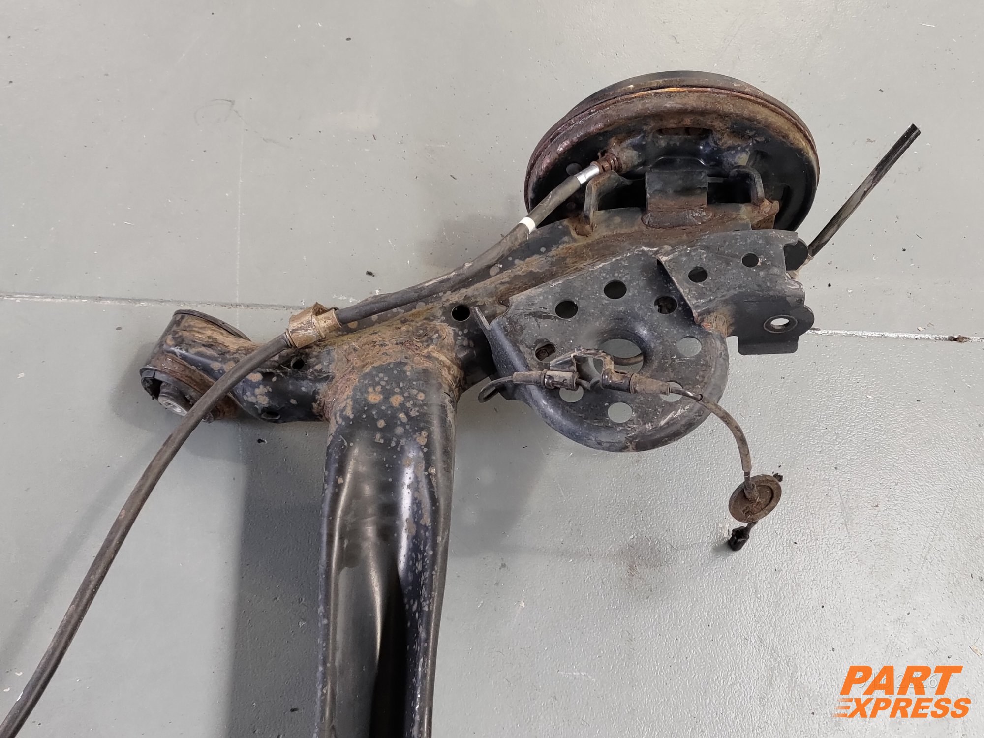 Hinterachse komplett A6GF1 G4LC Kia Rio IV Stonic Hyundai i20 74kW 55100H 8000 – 6