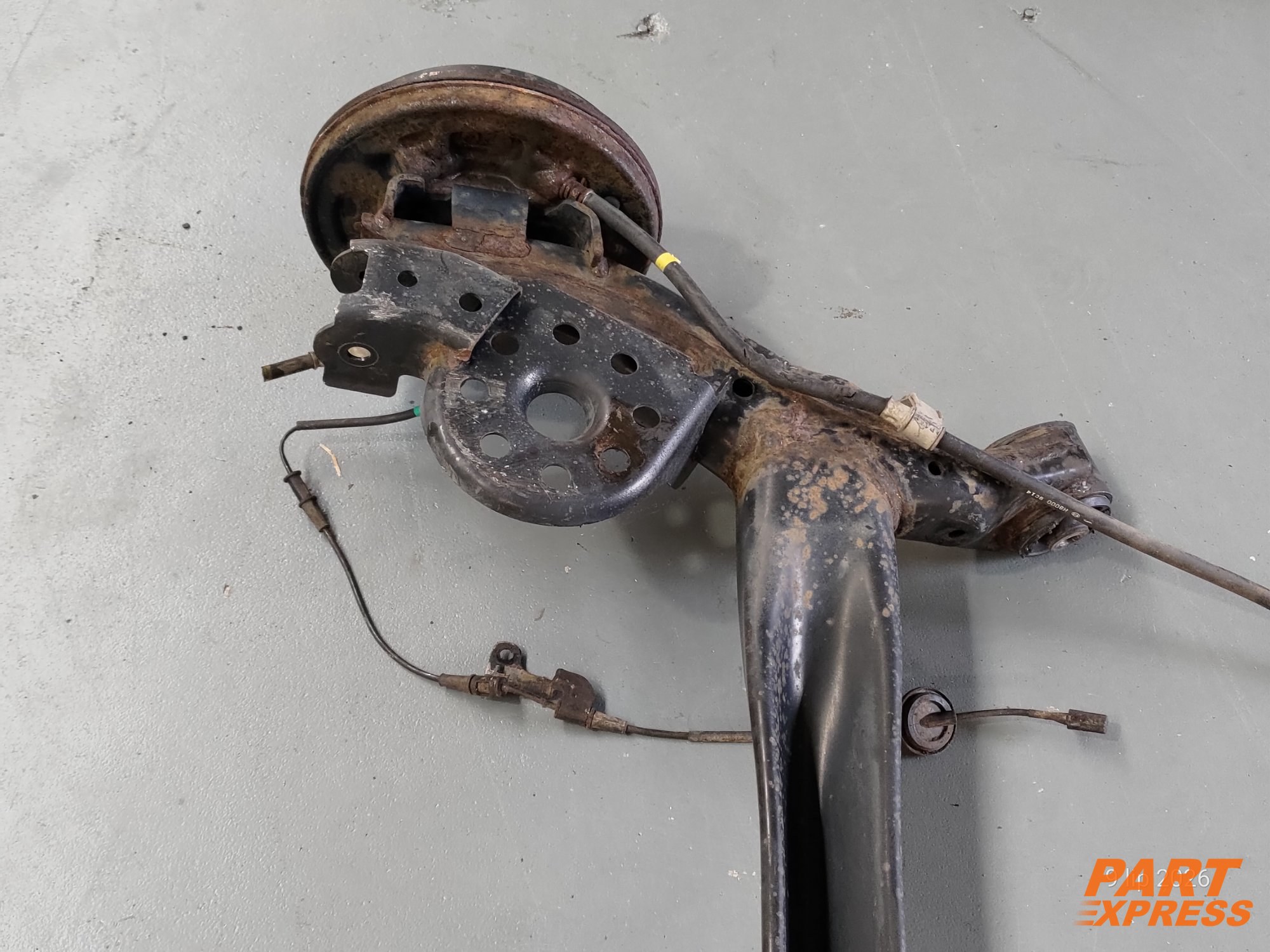 Hinterachse komplett A6GF1 G4LC Kia Rio IV Stonic Hyundai i20 74kW 55100H 8000 – 7