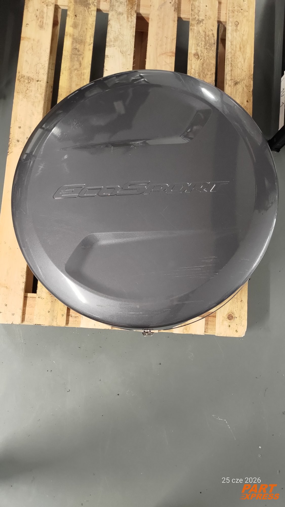 Ersatzradabdeckung Ford EcoSport Titanium Grau Smoke Grau Met 2013 - 2022 – 2
