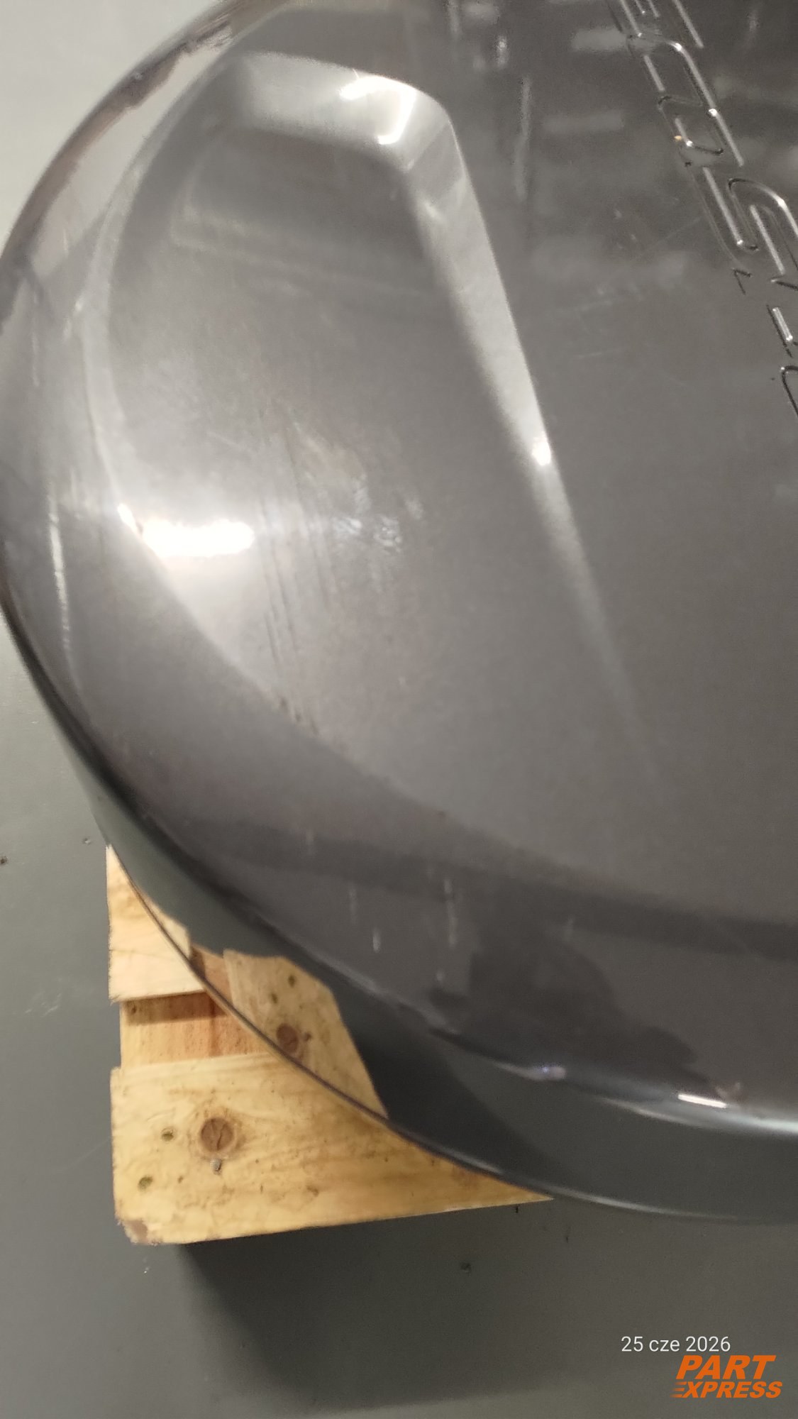 Ersatzradabdeckung Ford EcoSport Titanium Grau Smoke Grau Met 2013 - 2022 – 5