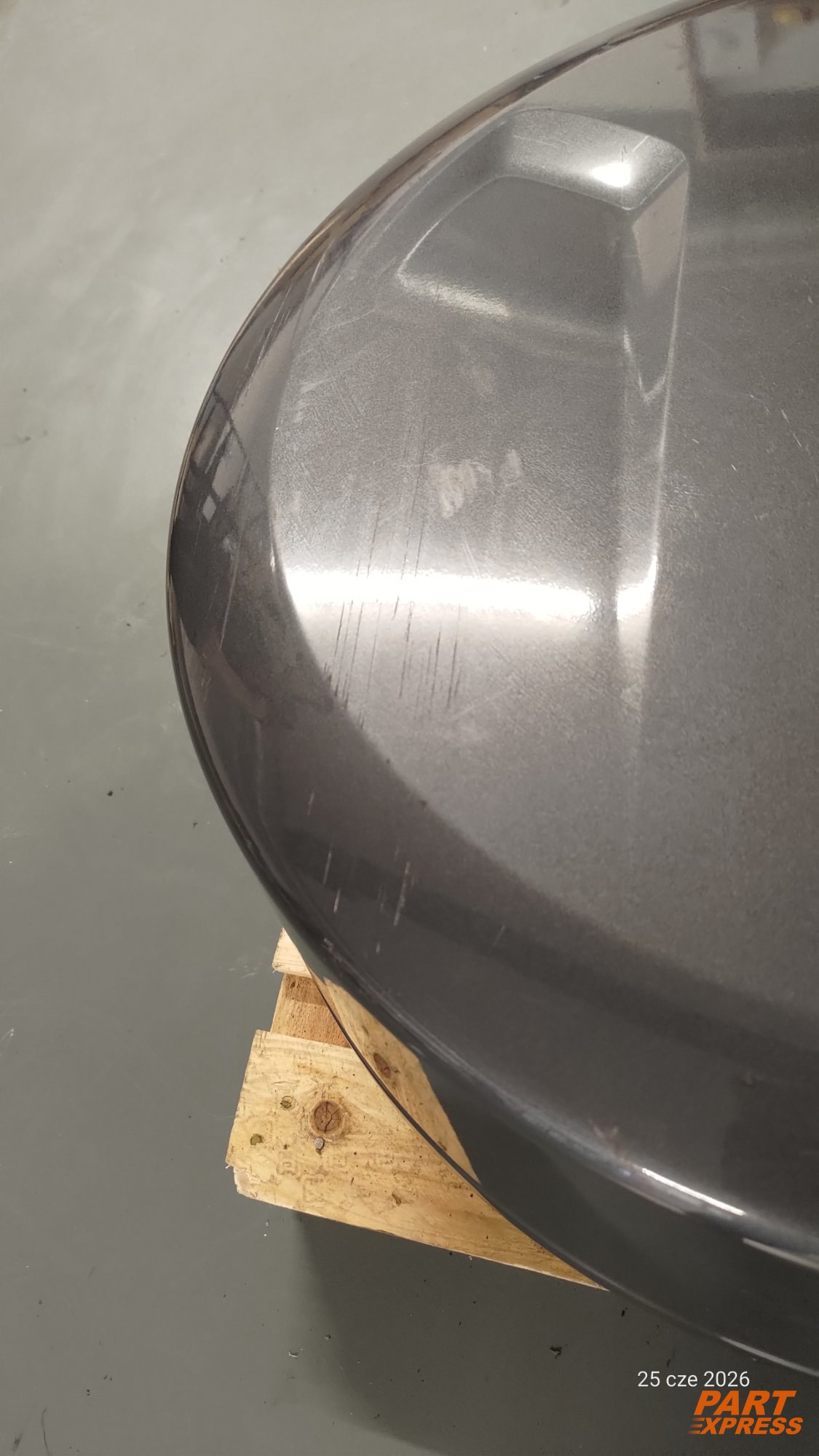 Ersatzradabdeckung Ford EcoSport Titanium Grau Smoke Grau Met 2013 - 2022 – 6