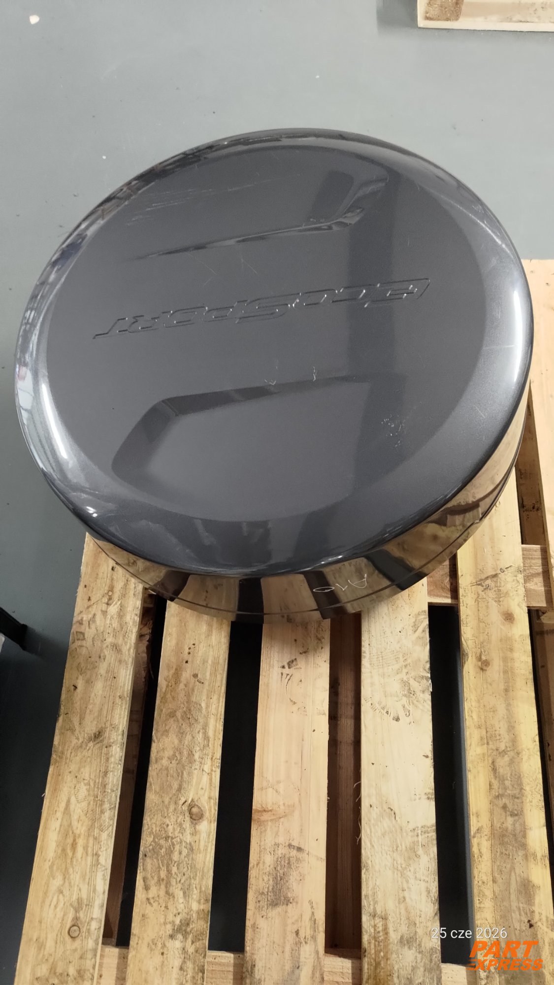 Ersatzradabdeckung Ford EcoSport Titanium Grau Smoke Grau Met 2013 - 2022