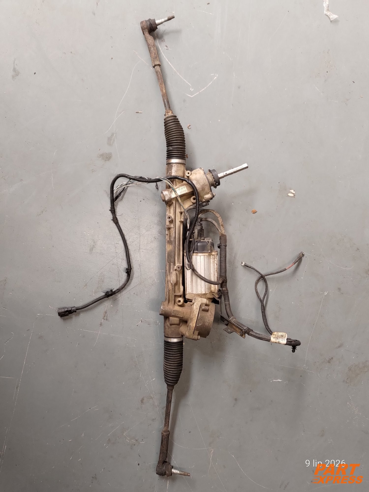 Lenkgetriebe komplett Opel Vauxhall Zafira B Tourer 2011 - 2018 7817974113 – 2