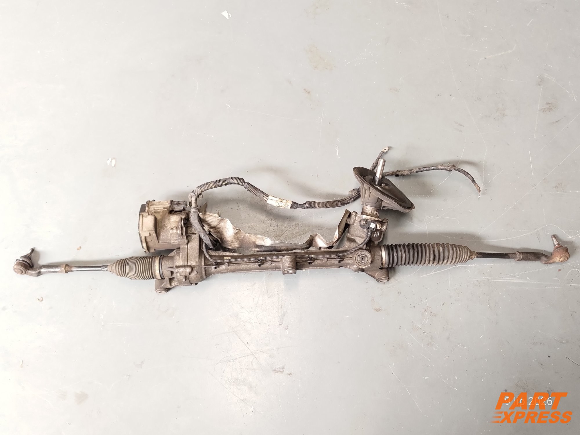 Lenkgetriebe komplett Ford Focus MK3 III 2010 - CV6C 3D070