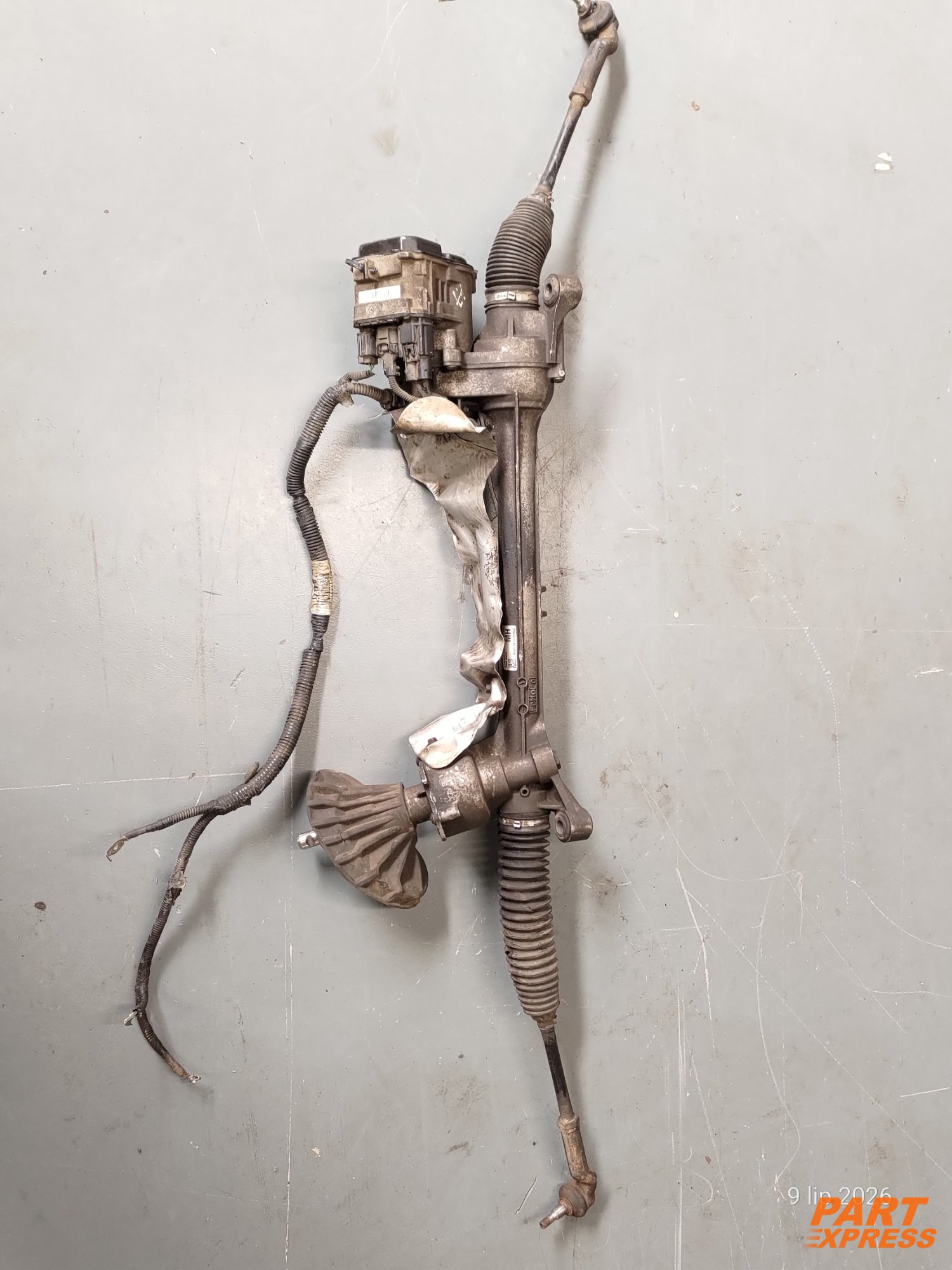 Lenkgetriebe komplett Ford Focus MK3 III 2010 - CV6C 3D070 – 2