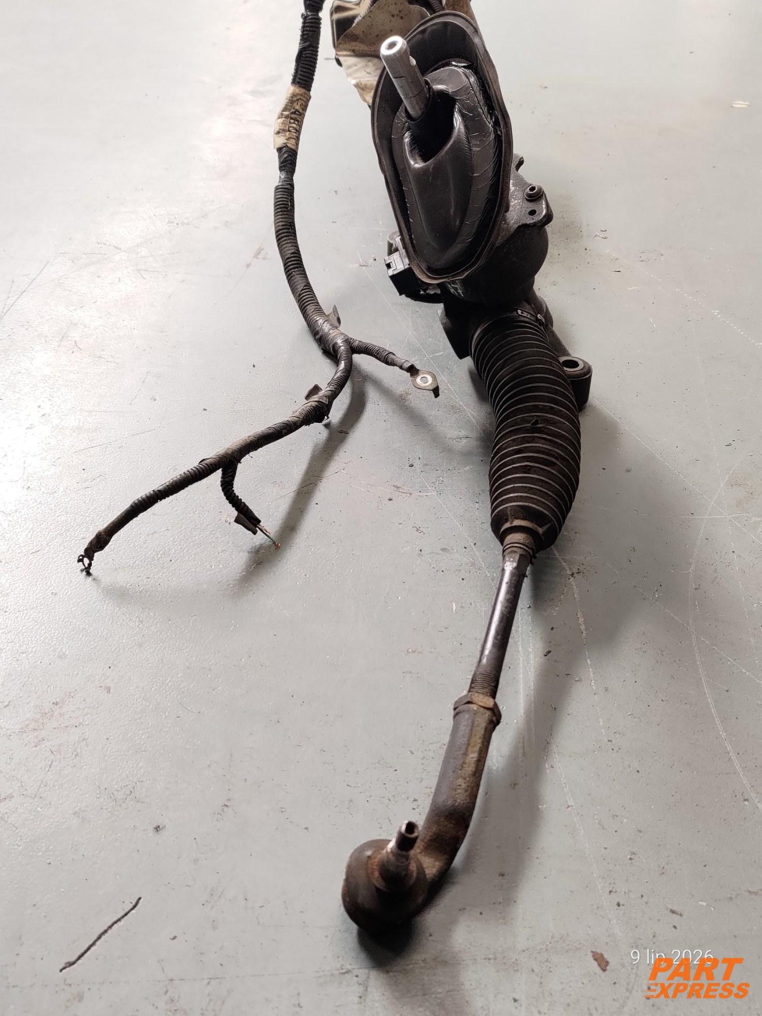 Lenkgetriebe komplett Ford Focus MK3 III 2010 - CV6C 3D070 – 4