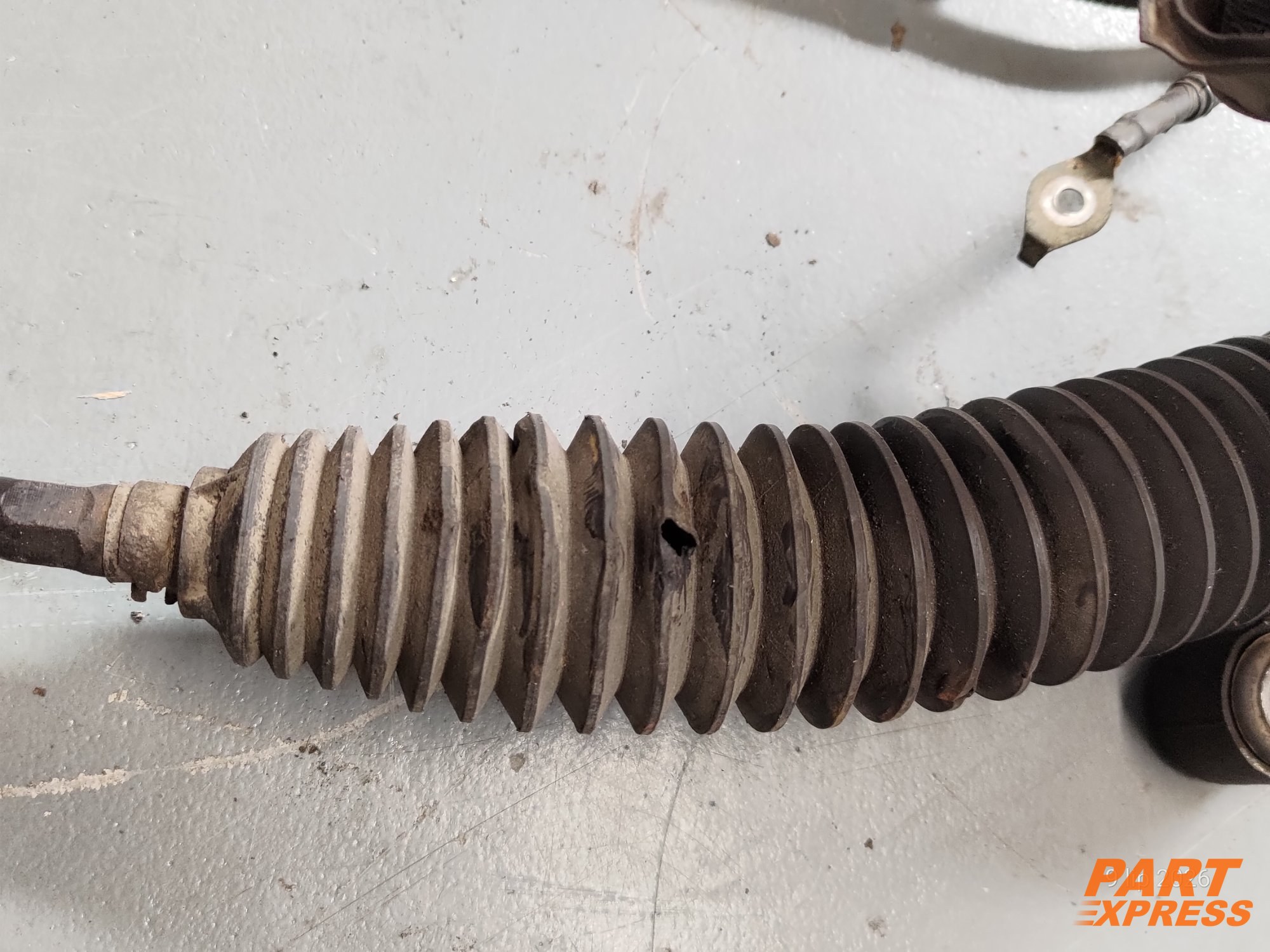 Lenkgetriebe komplett Ford Focus MK3 III 2010 - CV6C 3D070 – 5