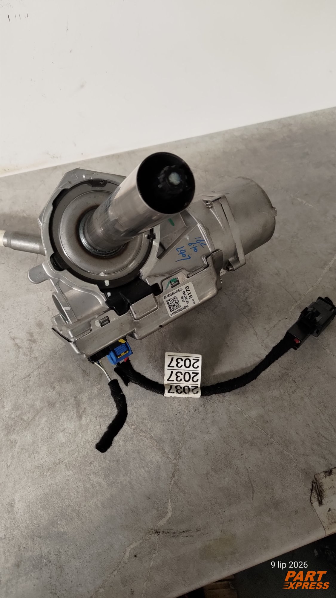 Lenkgetriebe komplett Opel Mokka Vauxhall X A Facelift 2016 - 2019 527742743  – 3