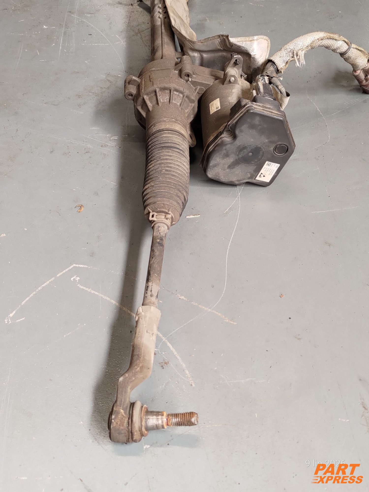 Lenkgetriebe komplett 2.0l Diesel Volvo D4 S60 V60 V90 XC60 XC90 31451853  – 3