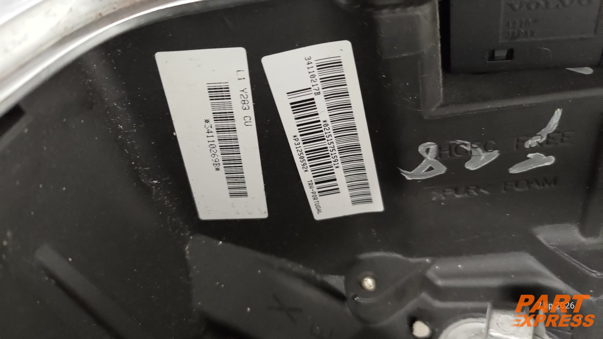 Lenkrad 2.0l Diesel Volvo D4 S60 V60 V90 XC60 XC90 34110217A GPM2357 – 4