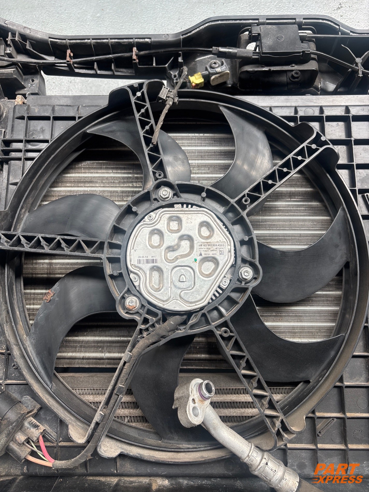 Wasserkühler und Front komplett Audi A1 Sport 8X 2010 - 2018 6R0 – 7