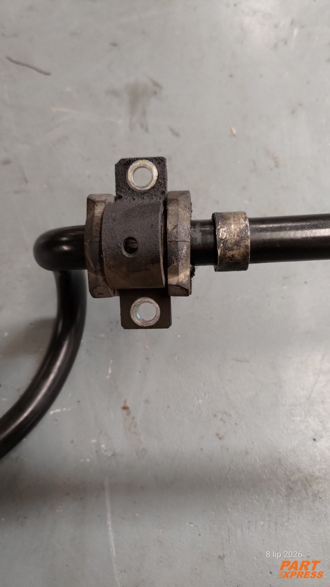 Stabilisator vorne Mitsubishi Outlander III E200 110kW 2.2DiD 4N14 4056A096  – 4