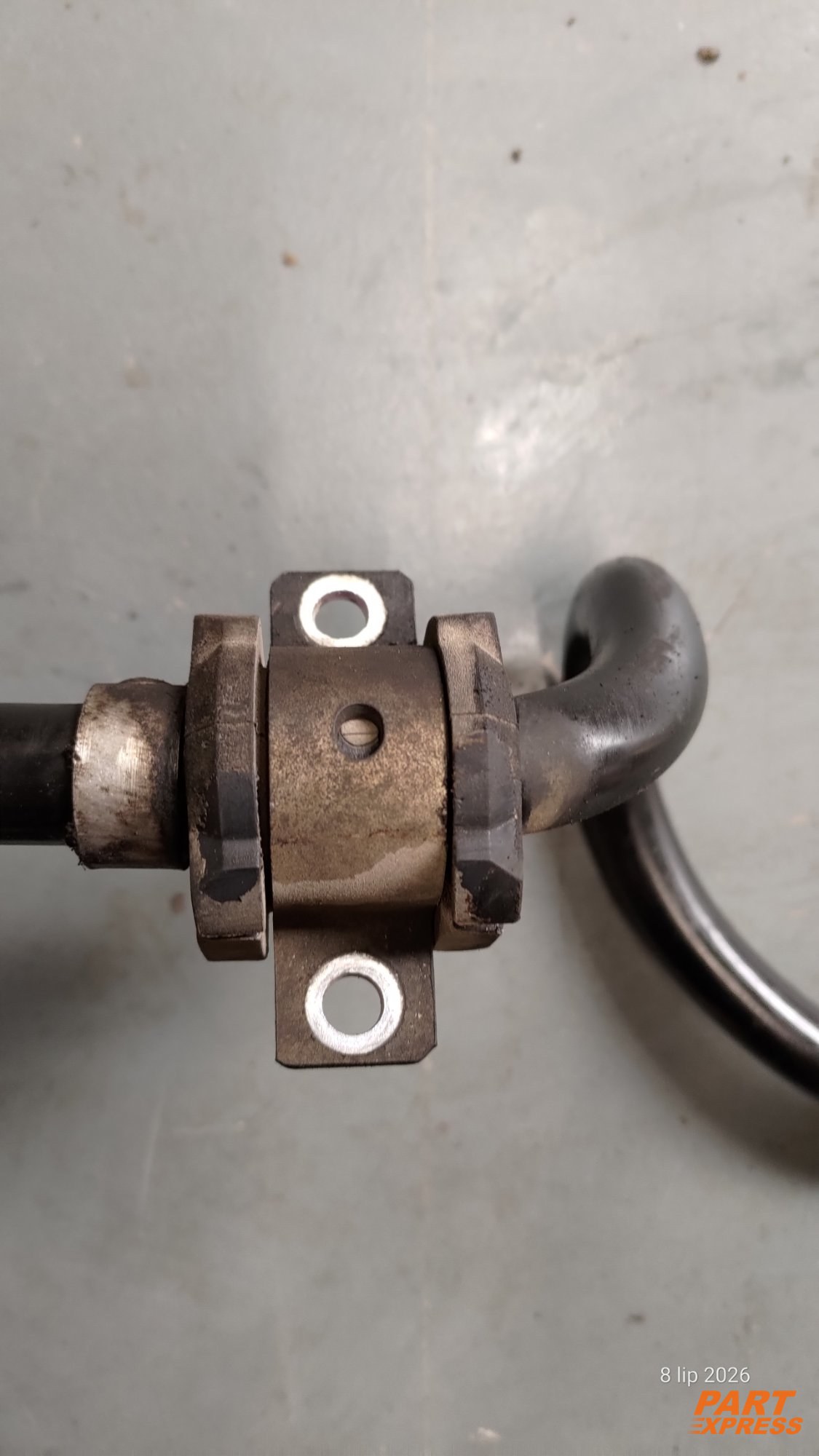 Stabilisator vorne Mitsubishi Outlander III E200 110kW 2.2DiD 4N14 4056A096  – 5