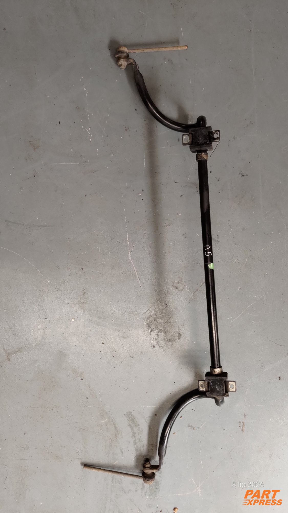 Stabilisator vorne Mitsubishi Outlander III E200 110kW 2.2DiD 4N14 4056A096  – 6
