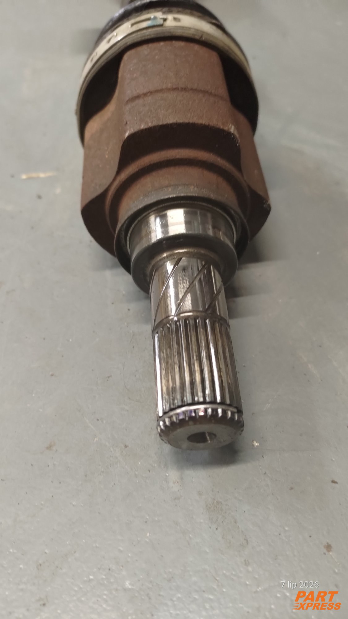 Antirebswelle vorne rechts Nissan NV200 Renault Vlio Kangoo 1,5lDCi JR5140 79tkm – 2
