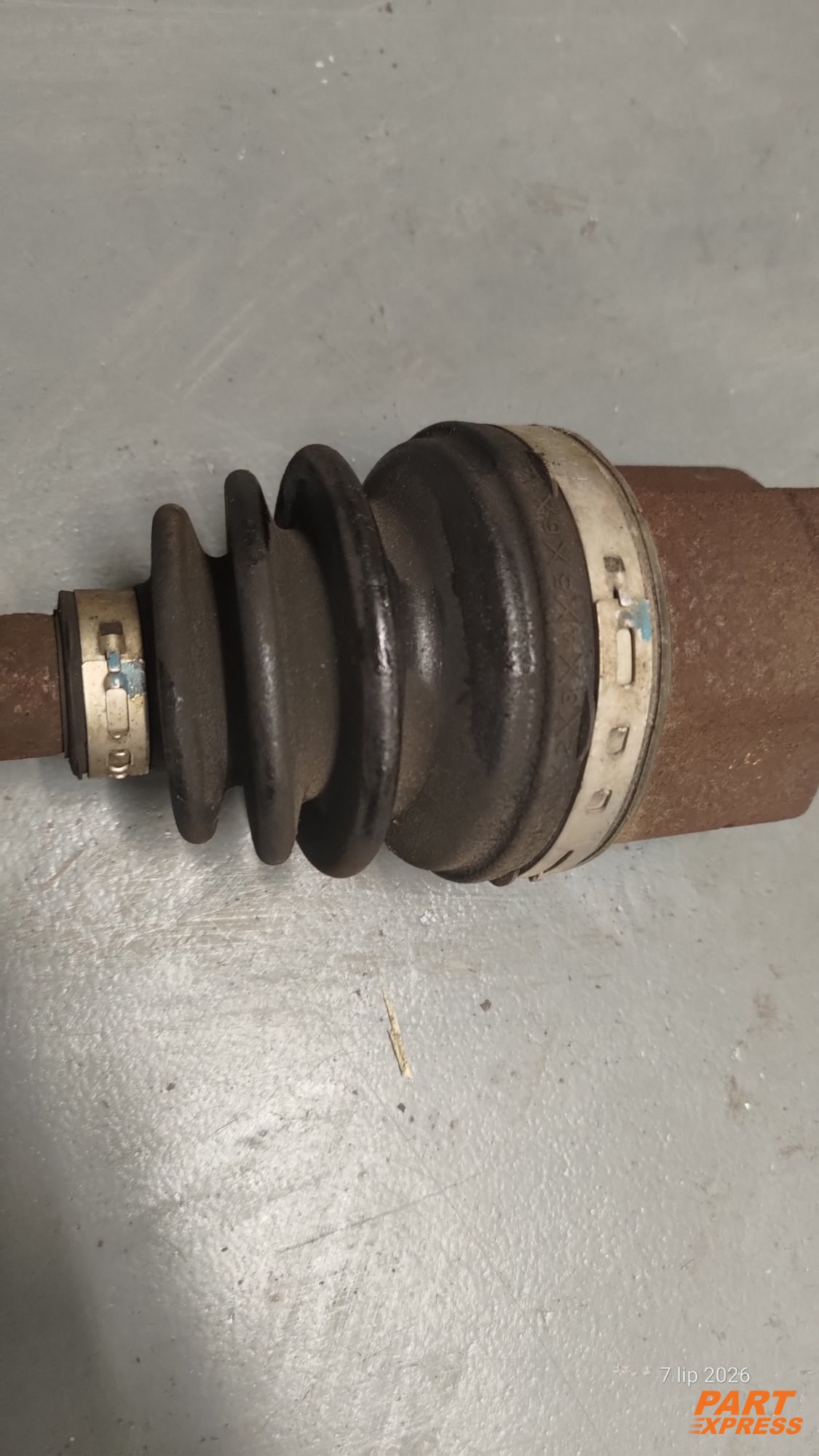 Antirebswelle vorne rechts Nissan NV200 Renault Vlio Kangoo 1,5lDCi JR5140 79tkm – 5