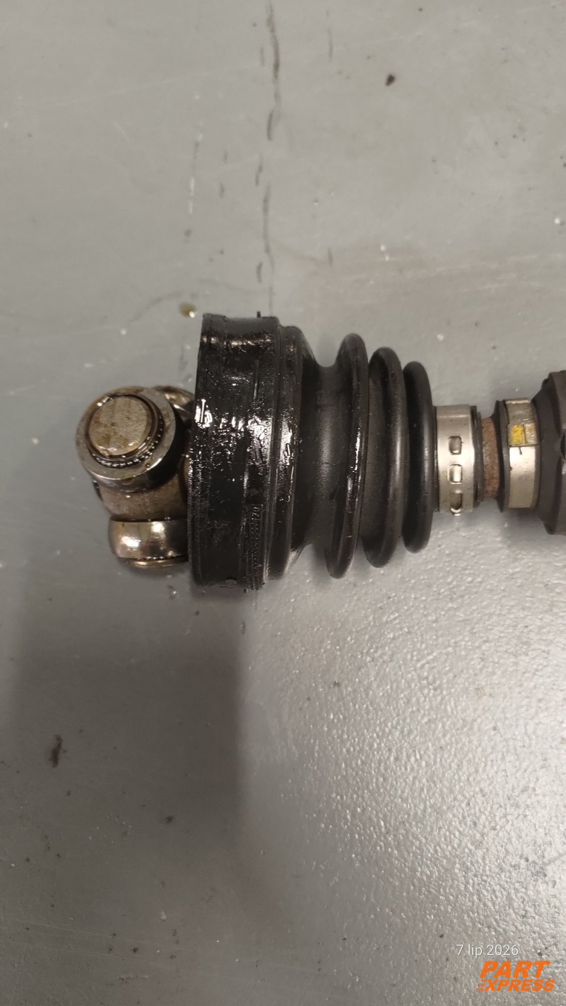 Antirebswelle vorne links Nissan NV200 Renault Vlio Kangoo 1,5lDCi JR5140 79tkm – 4