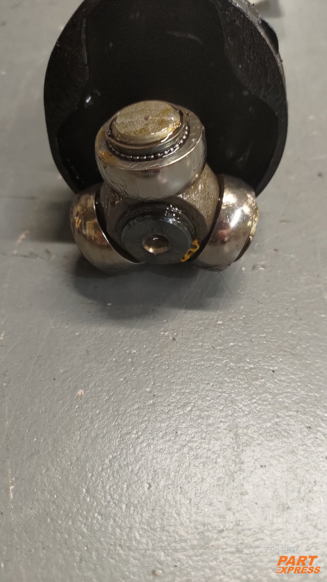 Antirebswelle vorne links Nissan NV200 Renault Vlio Kangoo 1,5lDCi JR5140 79tkm – 5