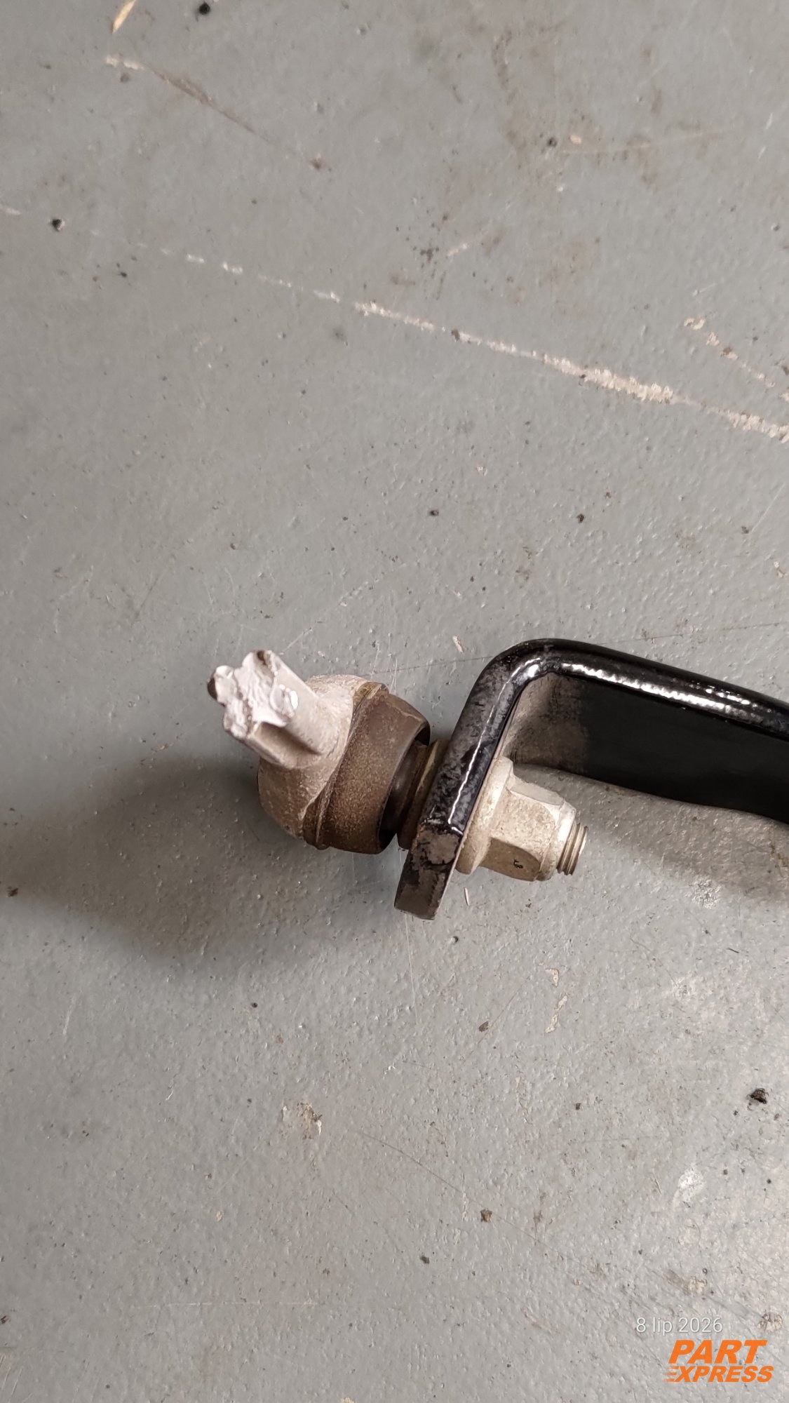 Stabilisator Vorderachse Ford Puma Titanium J2k Mk2 ab 2019  L1TC-5482-AE – 2