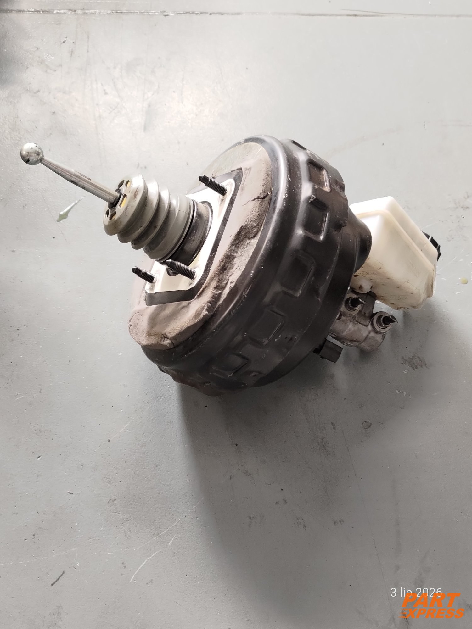 Bremskraftverstärker Bremspumperechts Audi A1 Sport 8X 2010 - 2018 6R2 614 105 D – 2