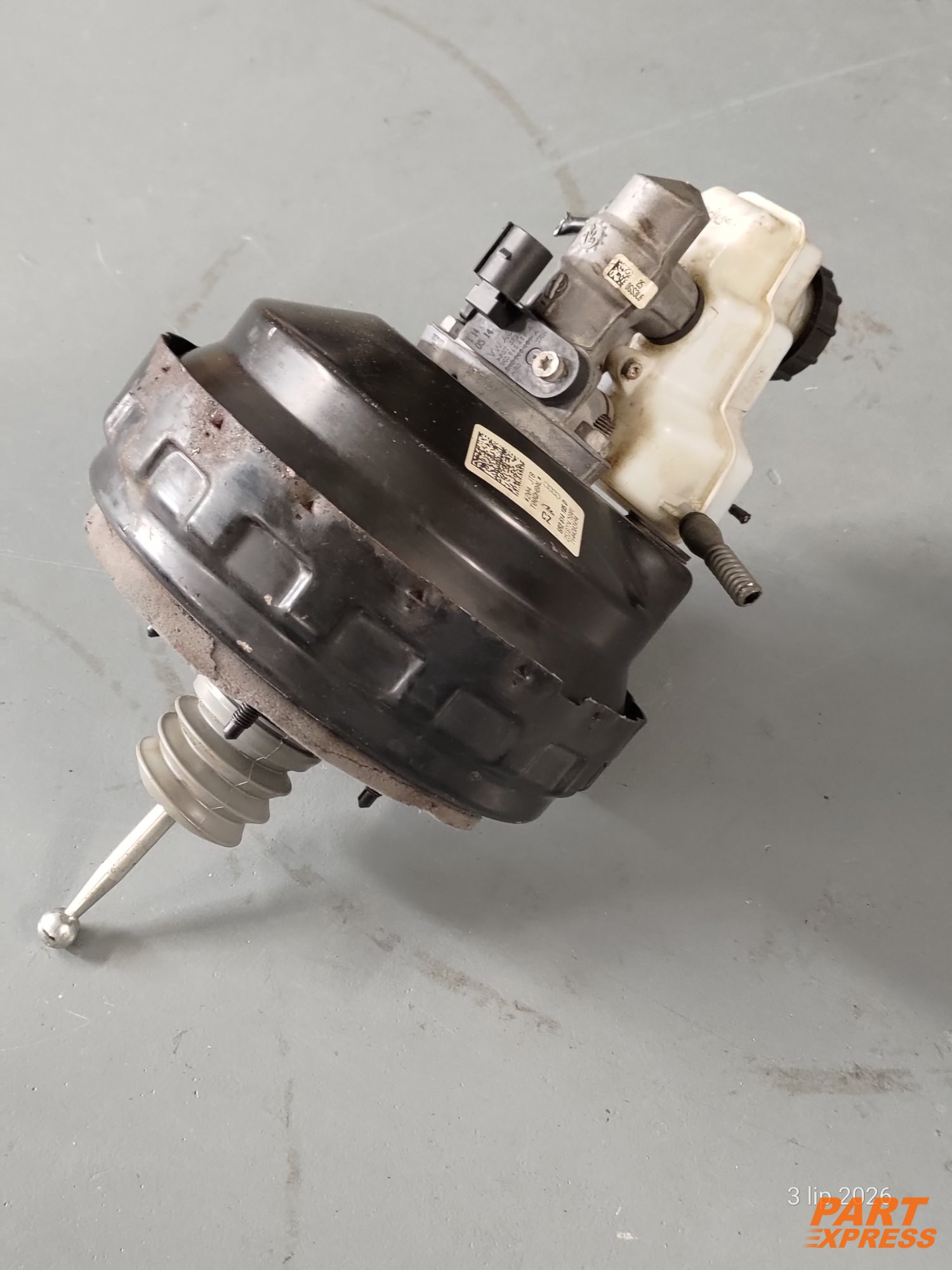 Bremskraftverstärker Bremspumperechts Audi A1 Sport 8X 2010 - 2018 6R2 614 105 D – 6