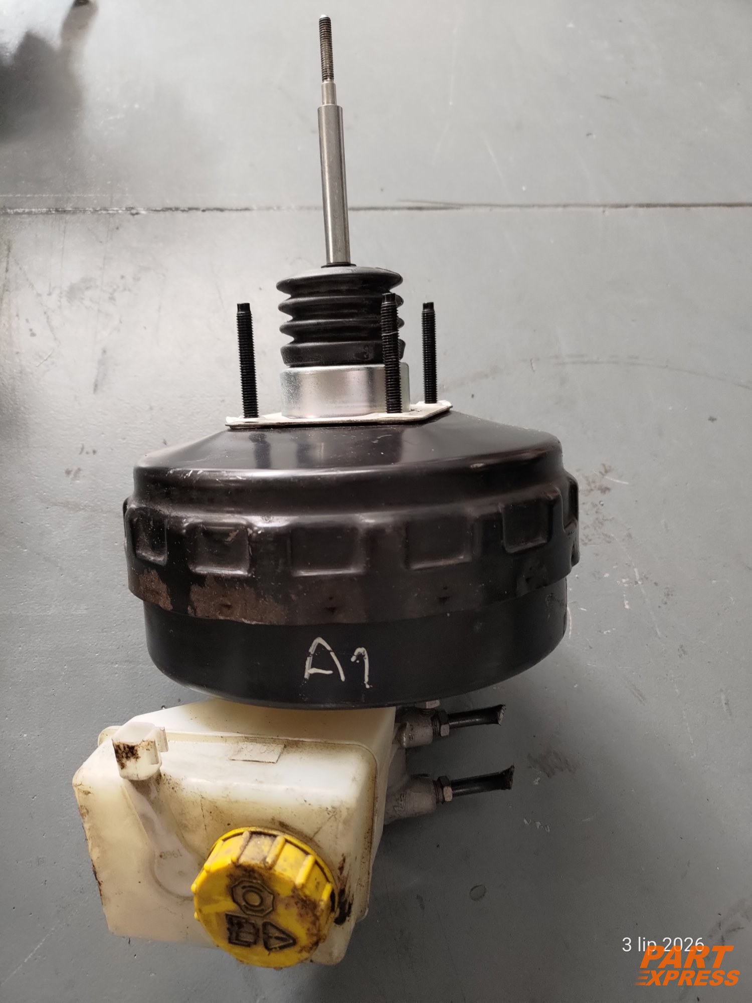 Bremskraftverstärker Jaguar X250 Diesel 306DT 8X23-2B195-BB