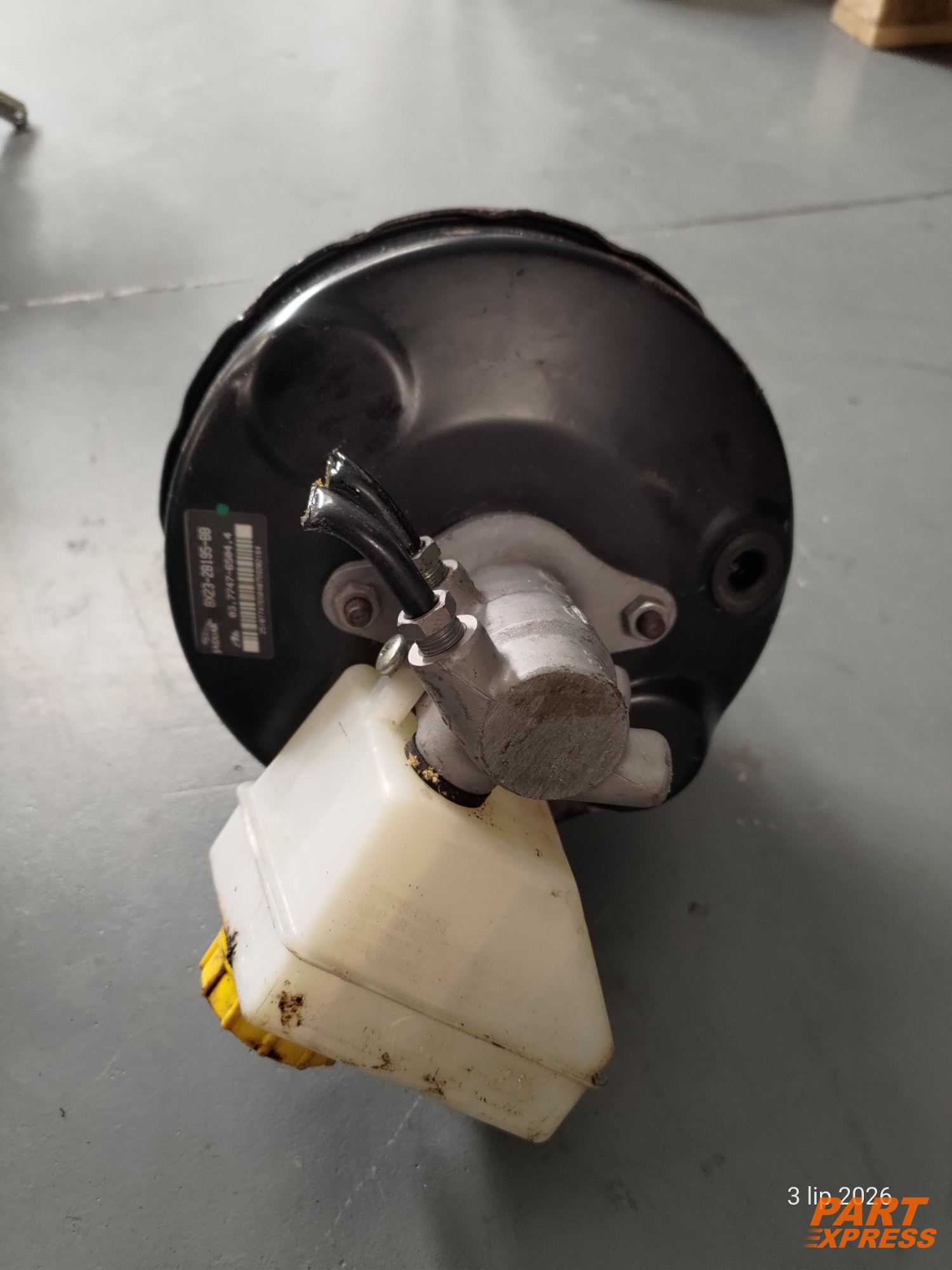 Bremskraftverstärker Jaguar X250 Diesel 306DT 8X23-2B195-BB – 2