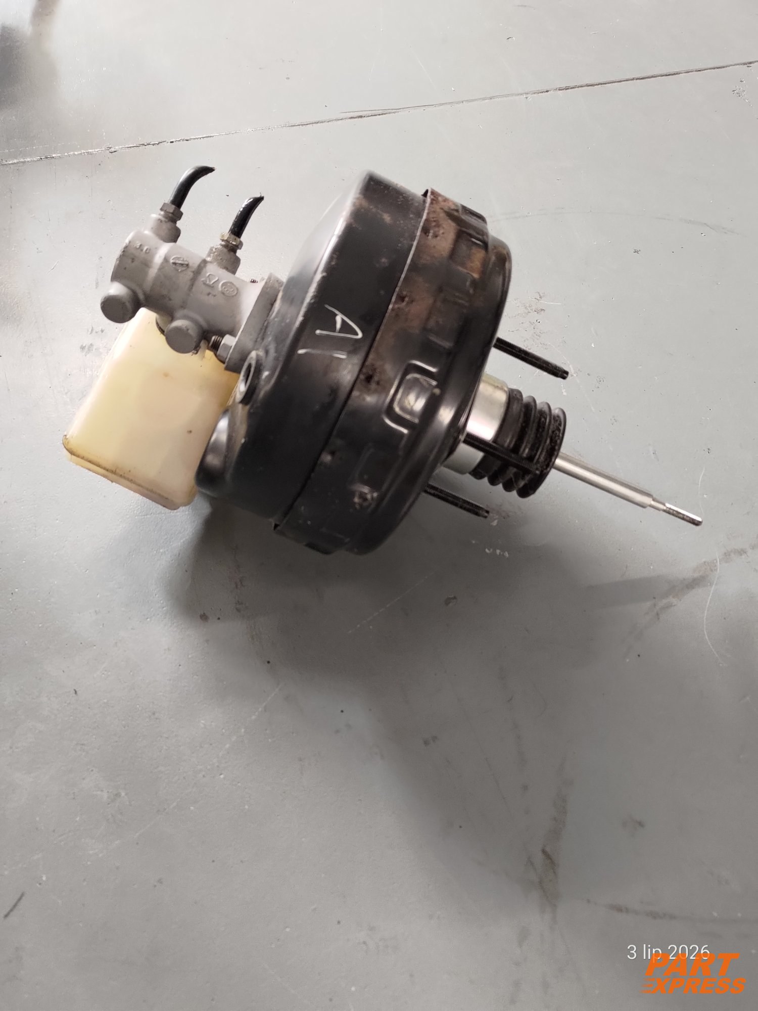 Bremskraftverstärker Jaguar X250 Diesel 306DT 8X23-2B195-BB – 3
