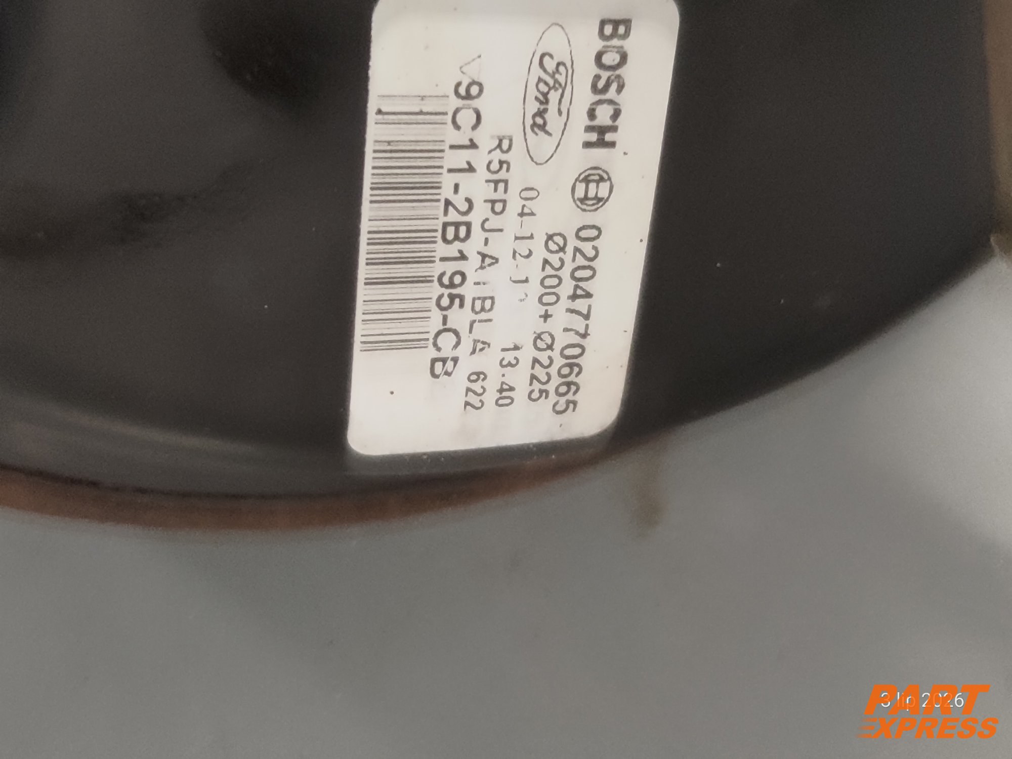 Bremskraftverstärker Ford Transit 2.2 TDCI Tourneo Boxer CVF5 CYF5 9C112B195CB – 4