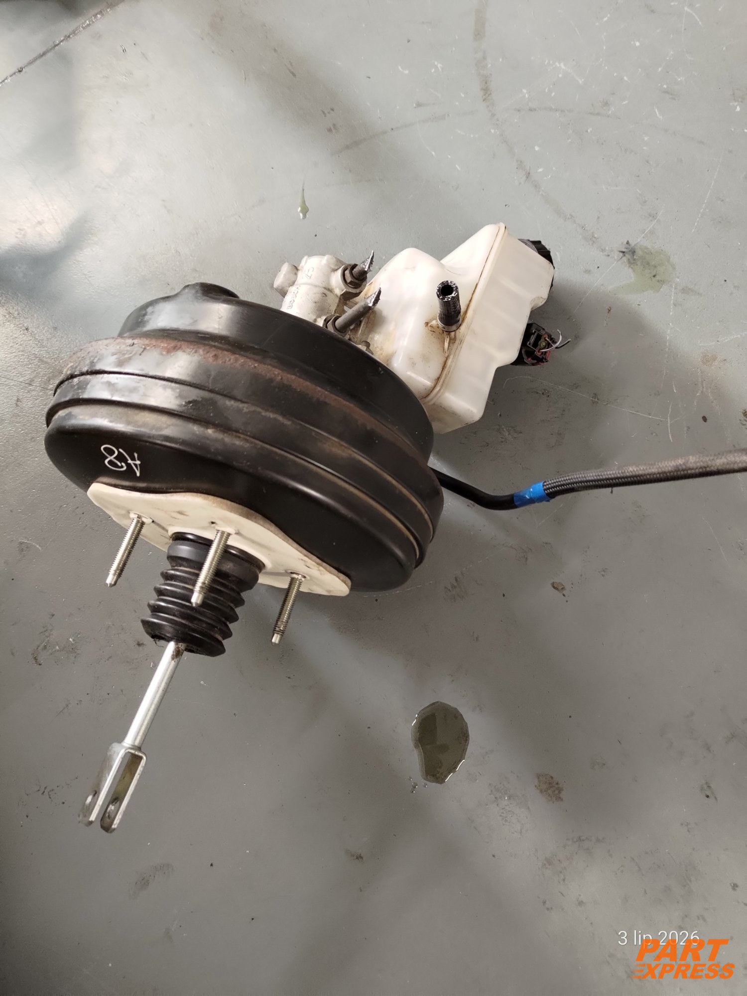 Bremskraftverstärker Ford Transit 2.2 TDCI Tourneo Boxer CVF5 CYF5 9C112B195CB – 5