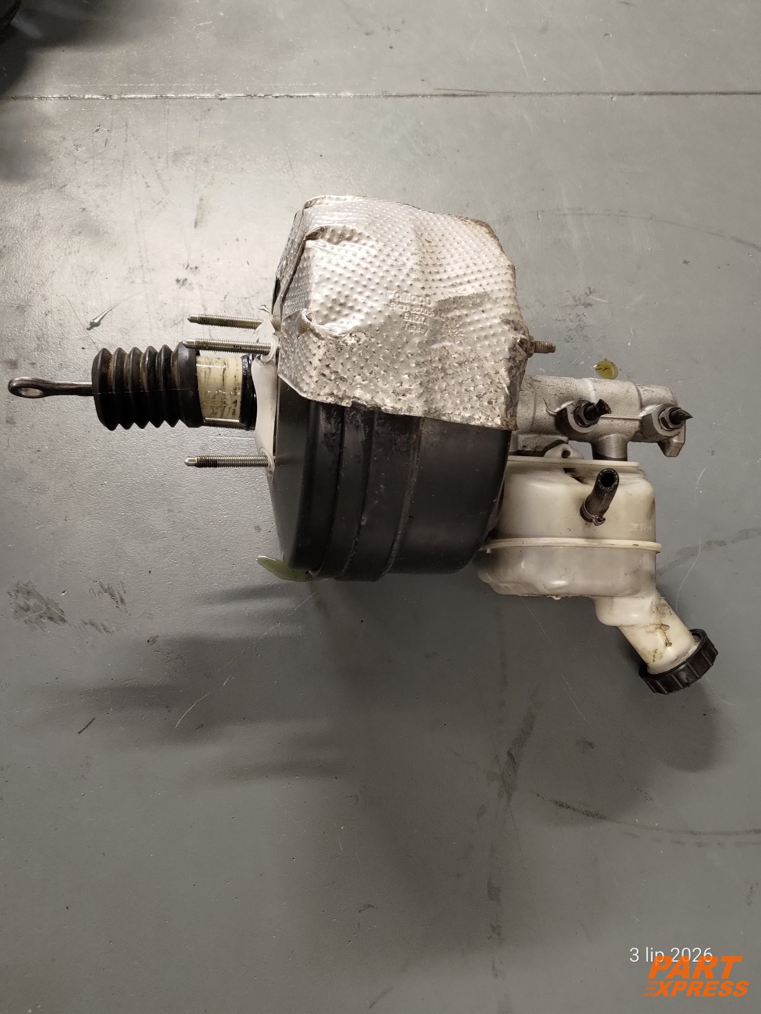 Bremskraftverstärker Ford Transit V363 2,2l TDCi 74kW CYFF K4TEA 0204807020 