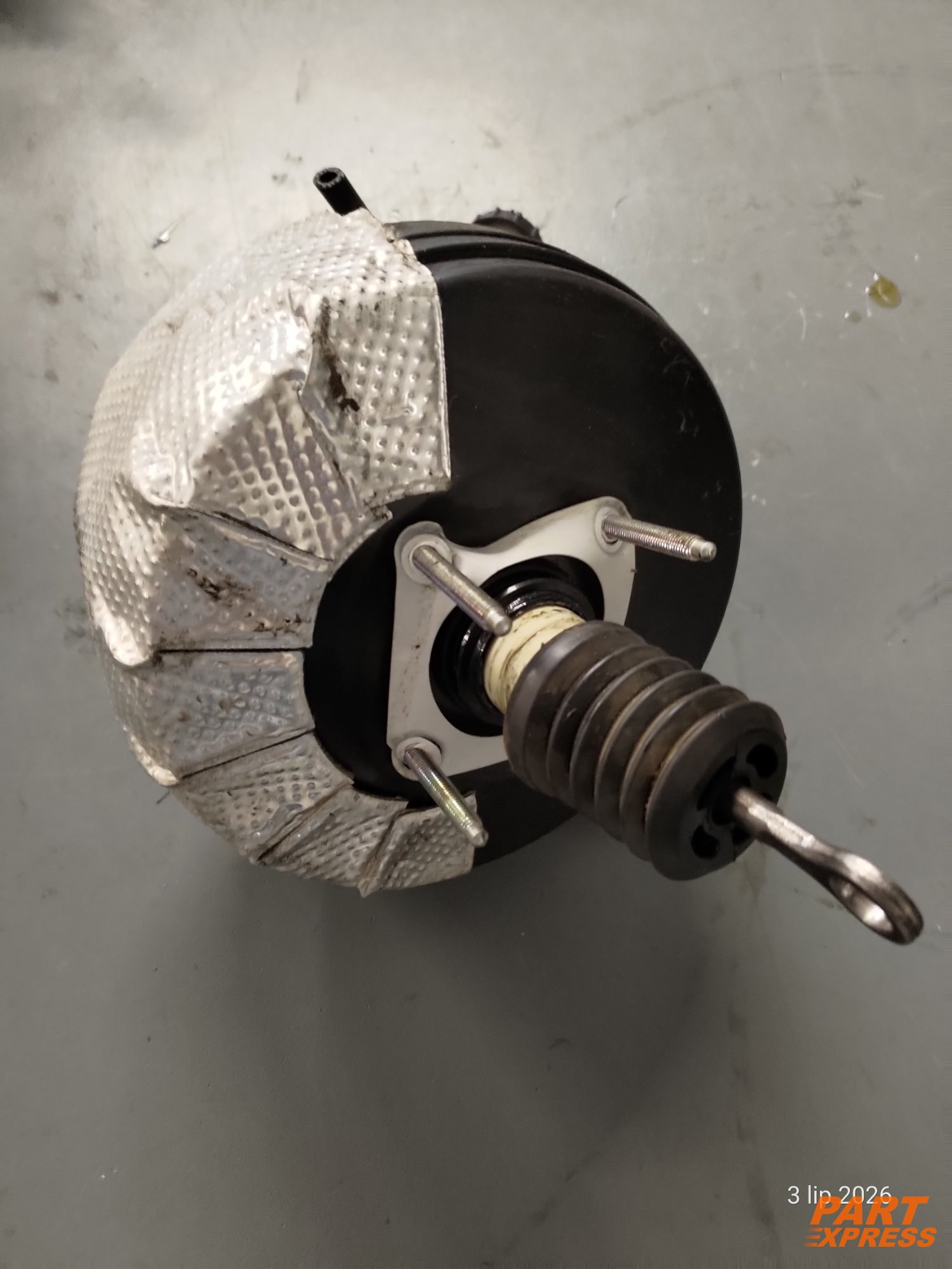 Bremskraftverstärker Ford Transit V363 2,2l TDCi 74kW CYFF K4TEA 0204807020  – 2