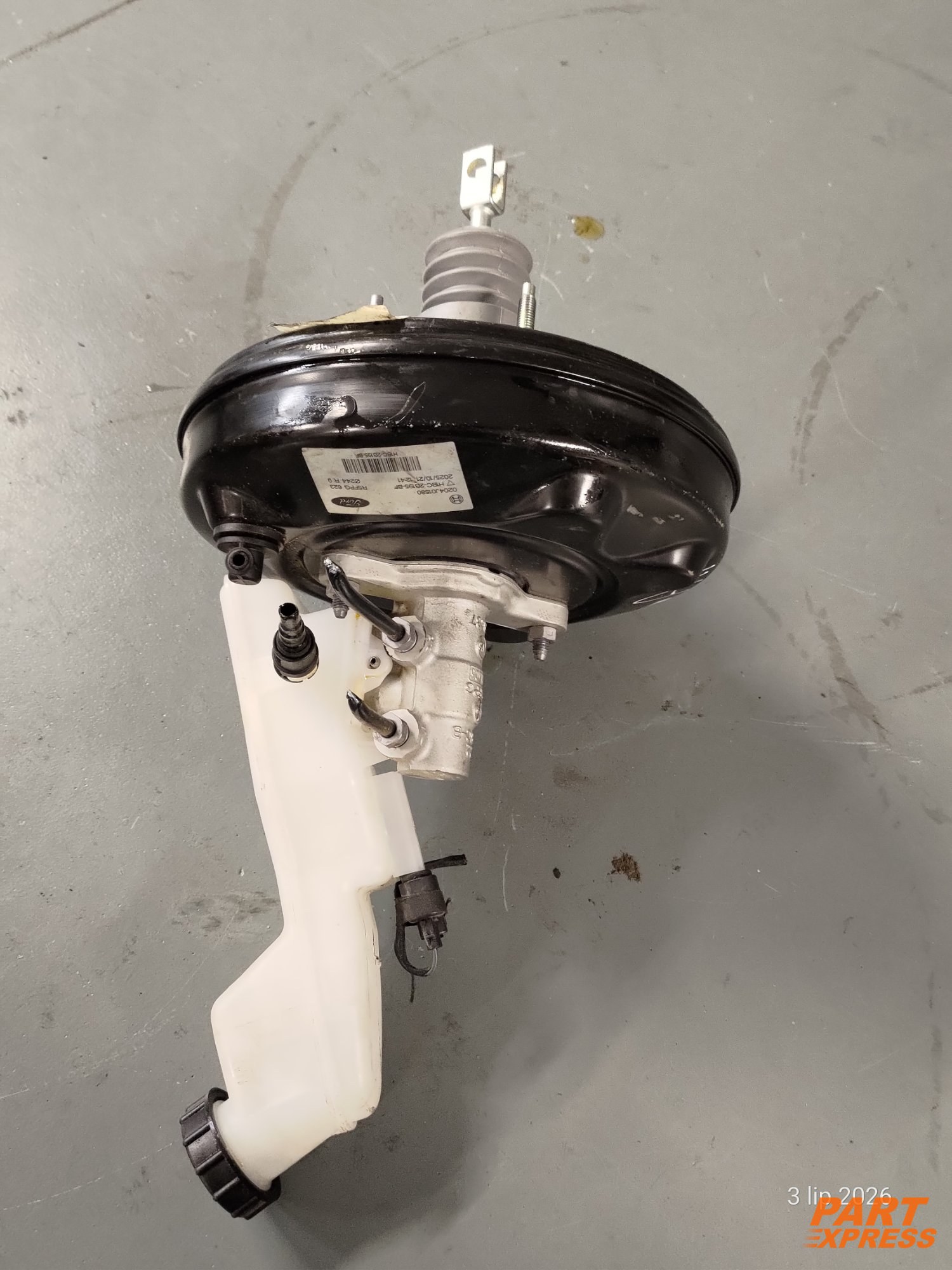 Bremskraftverstärker Ford Puma Titanium J2k Mk2 ab 2019 0204J01580  – 3