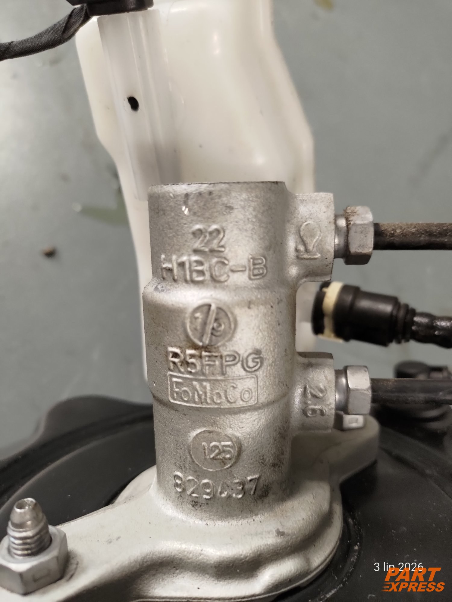 Bremskraftverstärker Ford Puma Titanium J2k Mk2 ab 2019 0204J01580  – 4