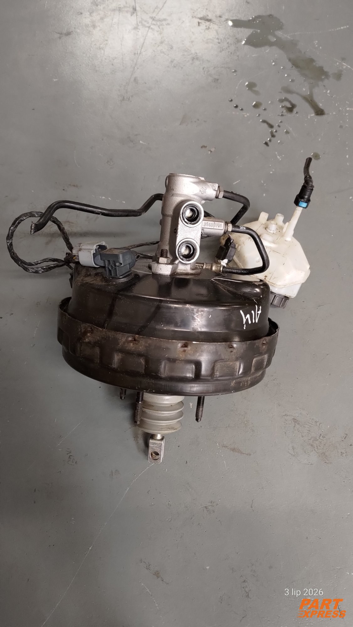 Bremskraftverstärker 2.0l Diesel Volvo D4 S60 V60 V90 XC60 XC90 P31400789 
