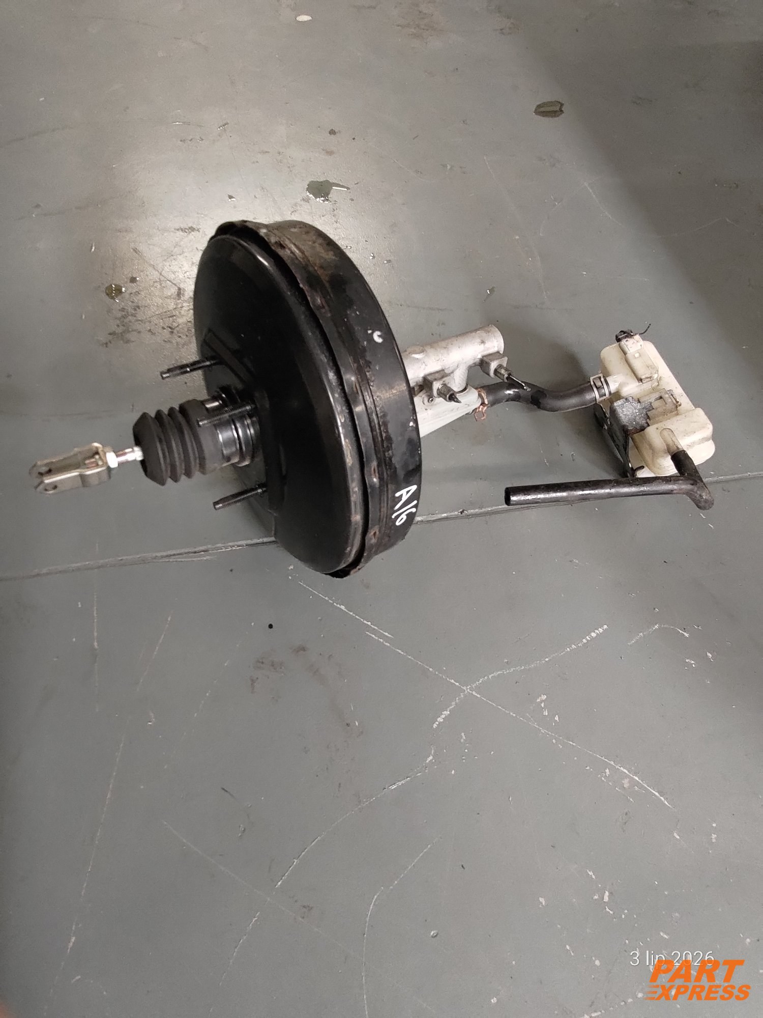 Bremskraftverstärker Nissan NV200 Renault Vlio Kangoo K9K 1,5l 66kW 79tkm  – 2
