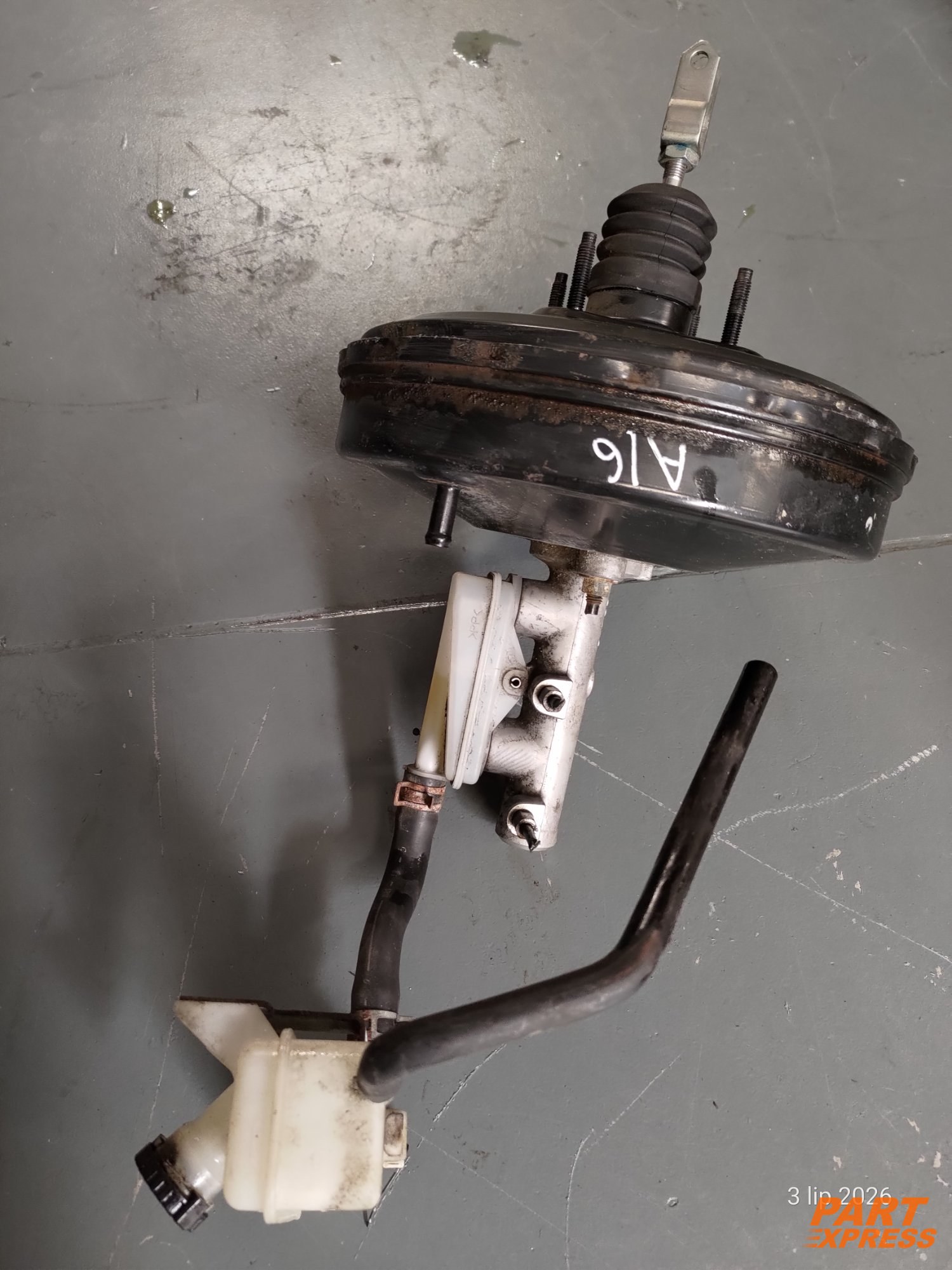 Bremskraftverstärker Nissan NV200 Renault Vlio Kangoo K9K 1,5l 66kW 79tkm  – 4