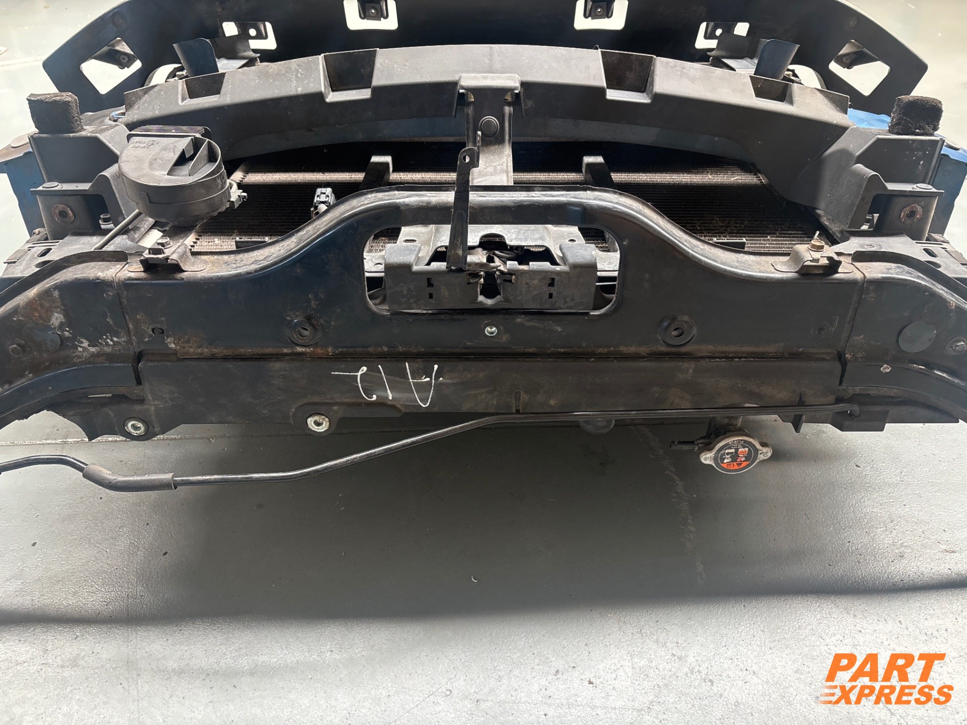 Kühler und Frontpartie komplett Mazda CX-5 Sport KE GH 2012 - 2017  – 2