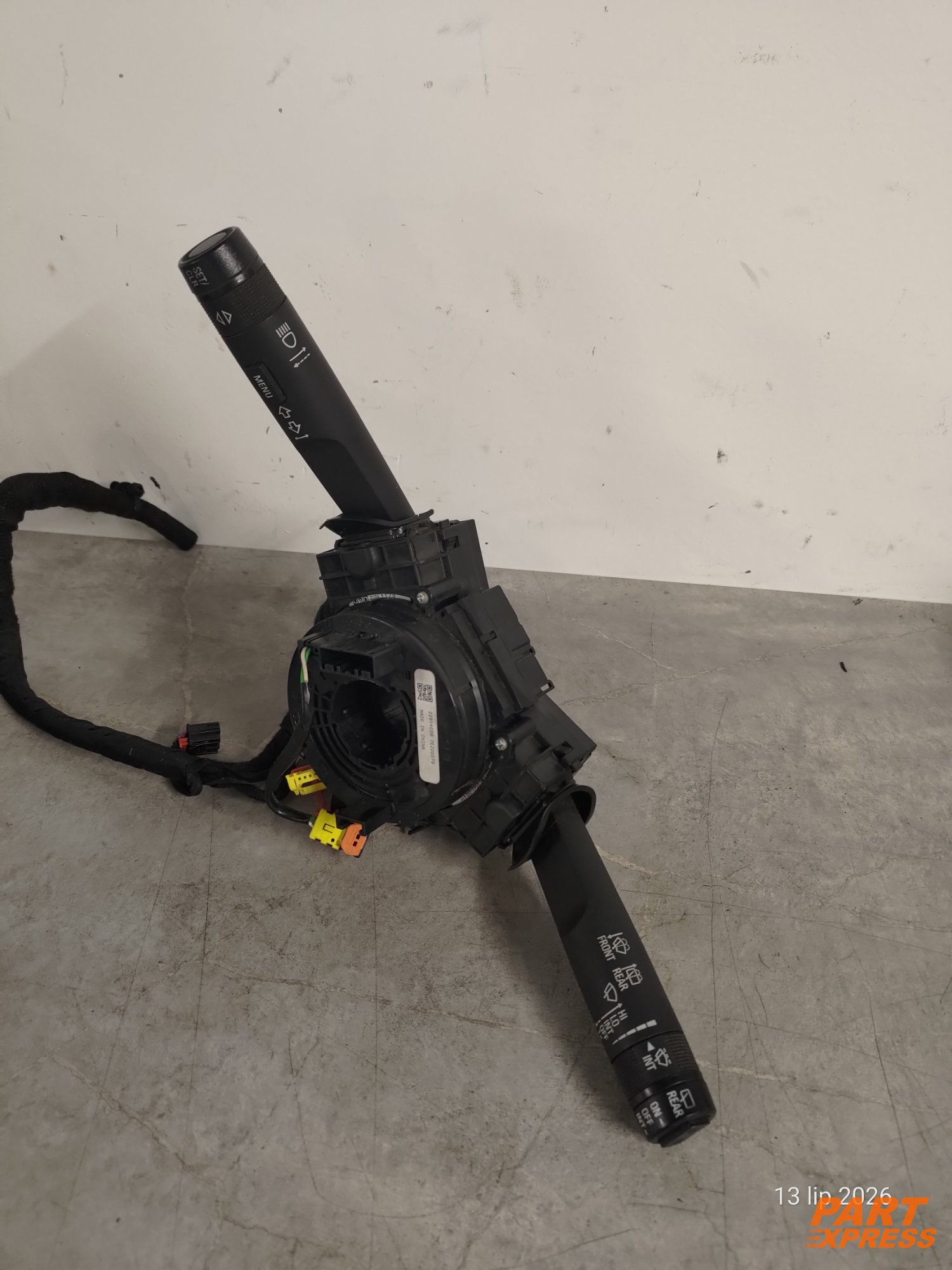 Lenkstockhalter mit Schleifring Opel Zafira B 2011 - 2018 22914039 – 5