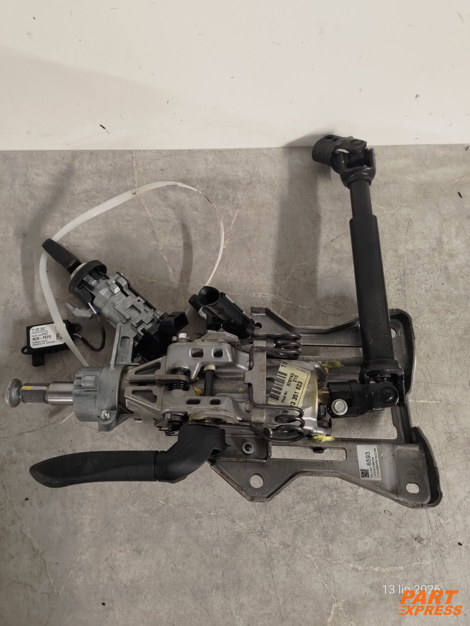 Lenksäule momplett Opel Zafira B 2011 - 2018 22914039