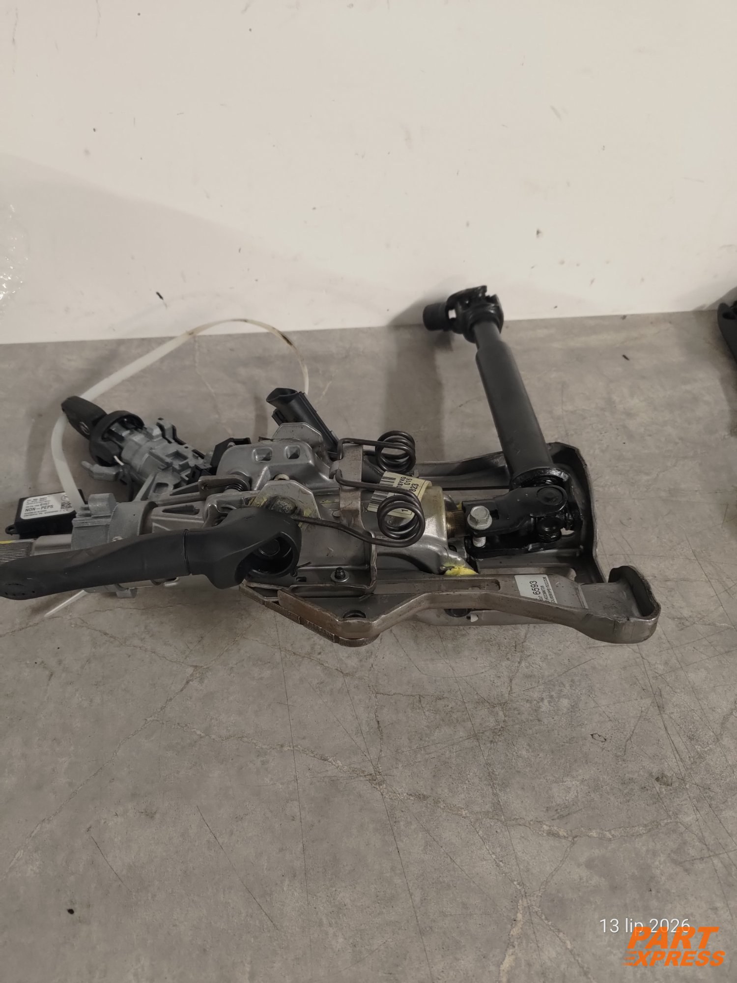 Lenksäule momplett Opel Zafira B 2011 - 2018 22914039 – 2