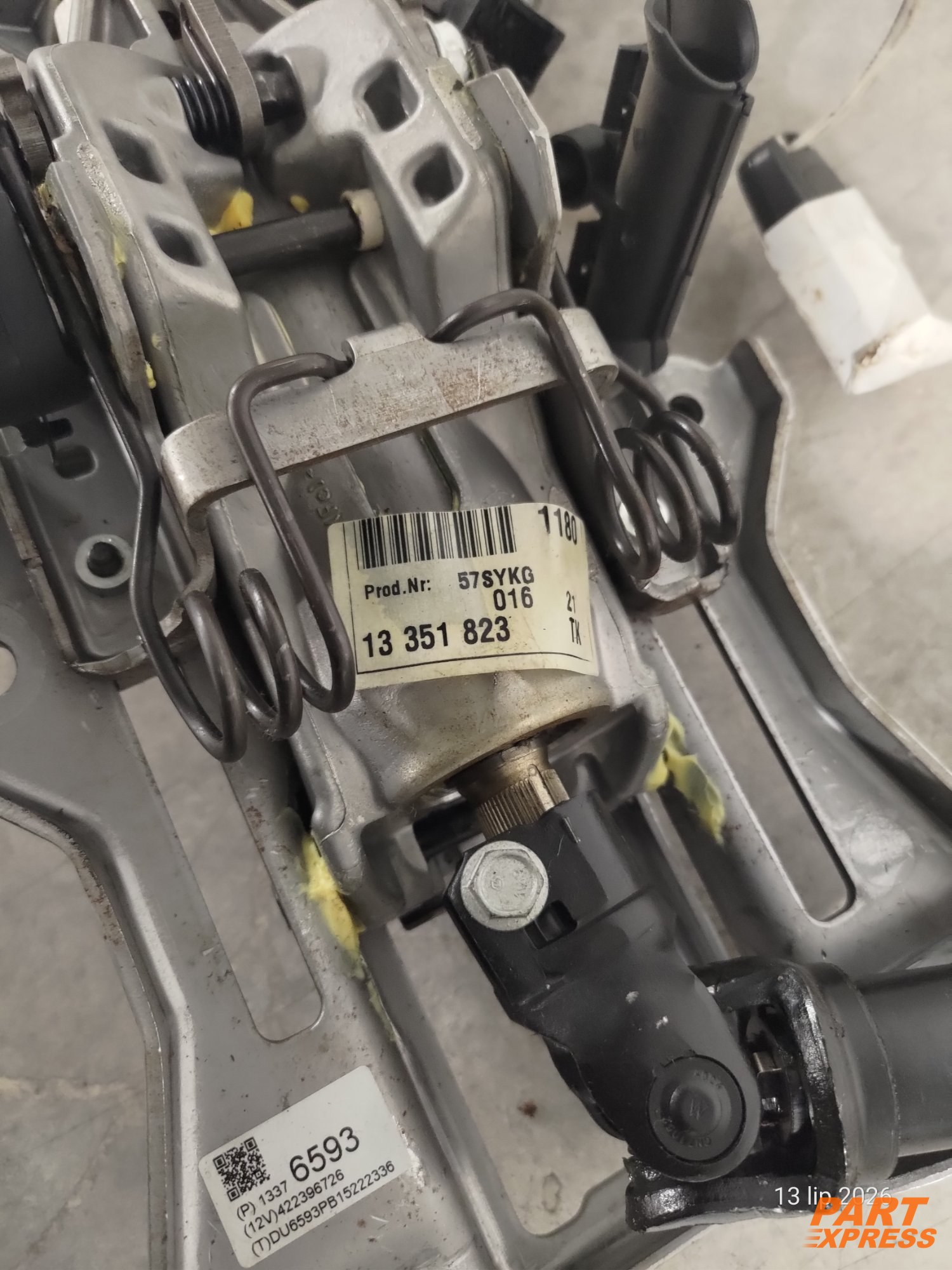 Lenksäule momplett Opel Zafira B 2011 - 2018 22914039 – 6