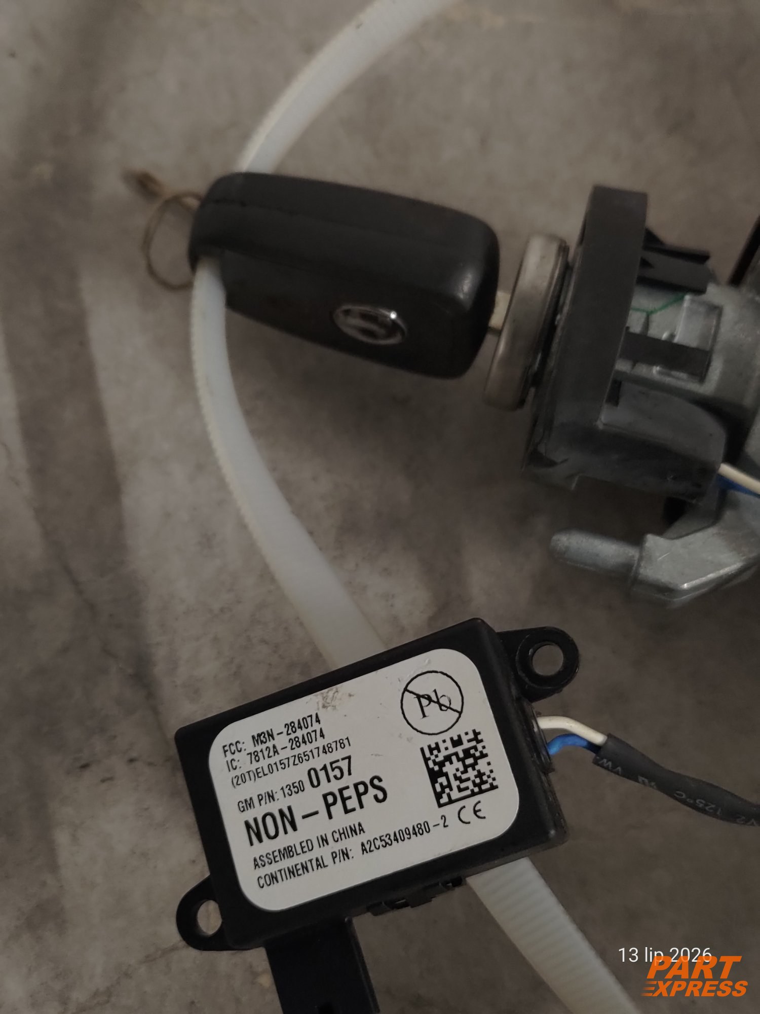 Lenksäule momplett Opel Zafira B 2011 - 2018 22914039 – 7