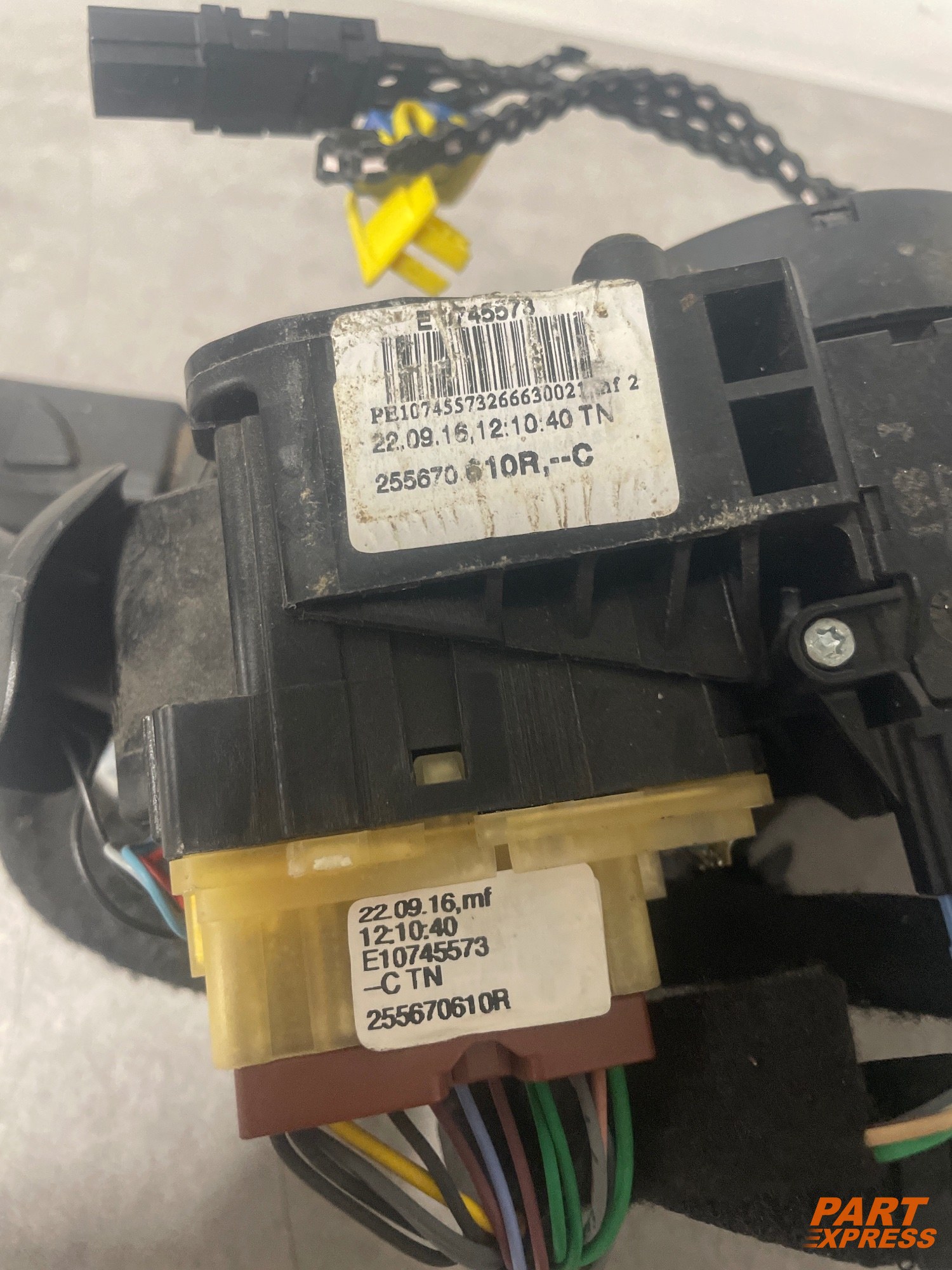 Lenkstockhalter komplett mit Schleifring Renault Trafic X82 Opel Vivaro ab 2014 – 3